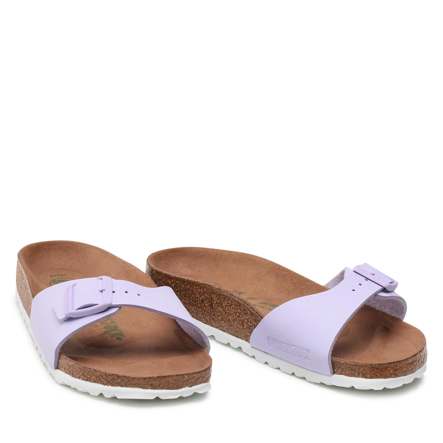 Birkenstock Чехли Madrid Bs 1022741 Виолетов - Pepit.bg