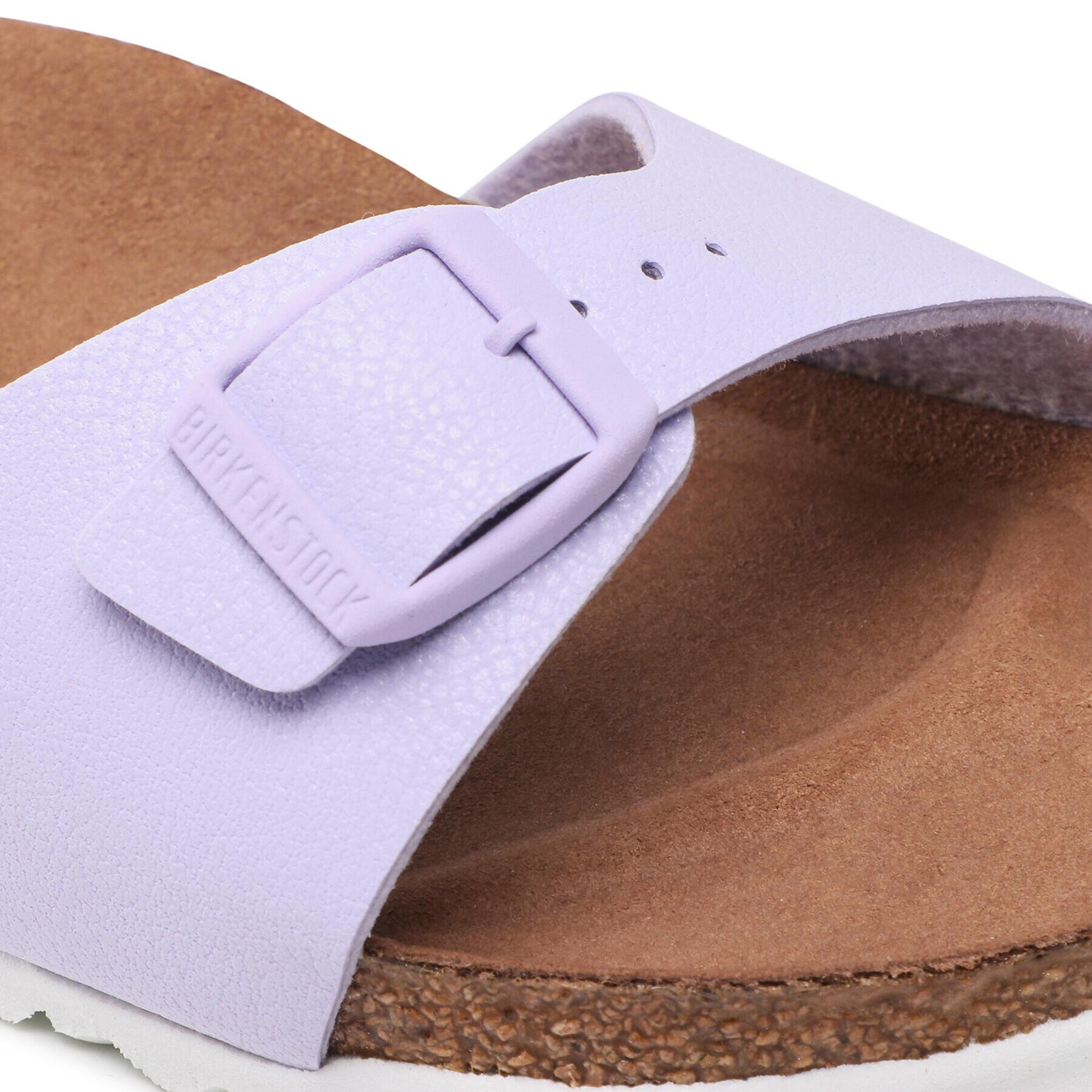 Birkenstock Чехли Madrid Bs 1022741 Виолетов - Pepit.bg
