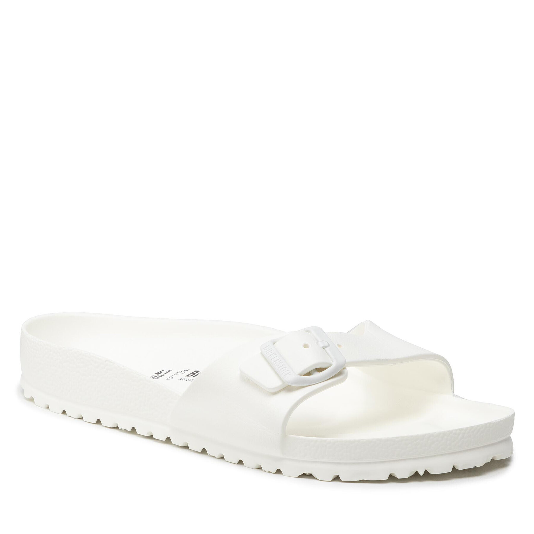 Birkenstock Чехли Madrid Eva 128181 Бял - Pepit.bg