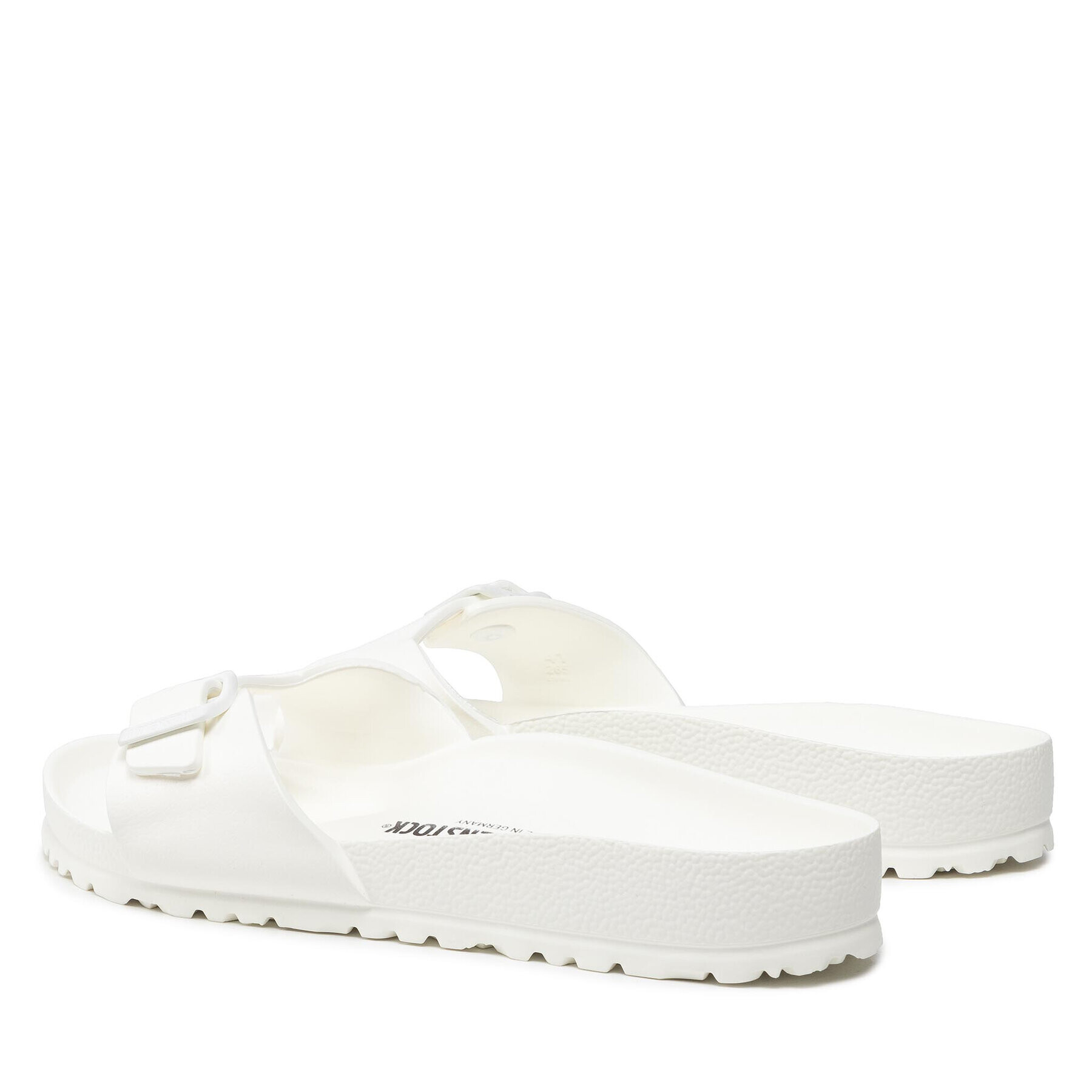 Birkenstock Чехли Madrid Eva 128181 Бял - Pepit.bg