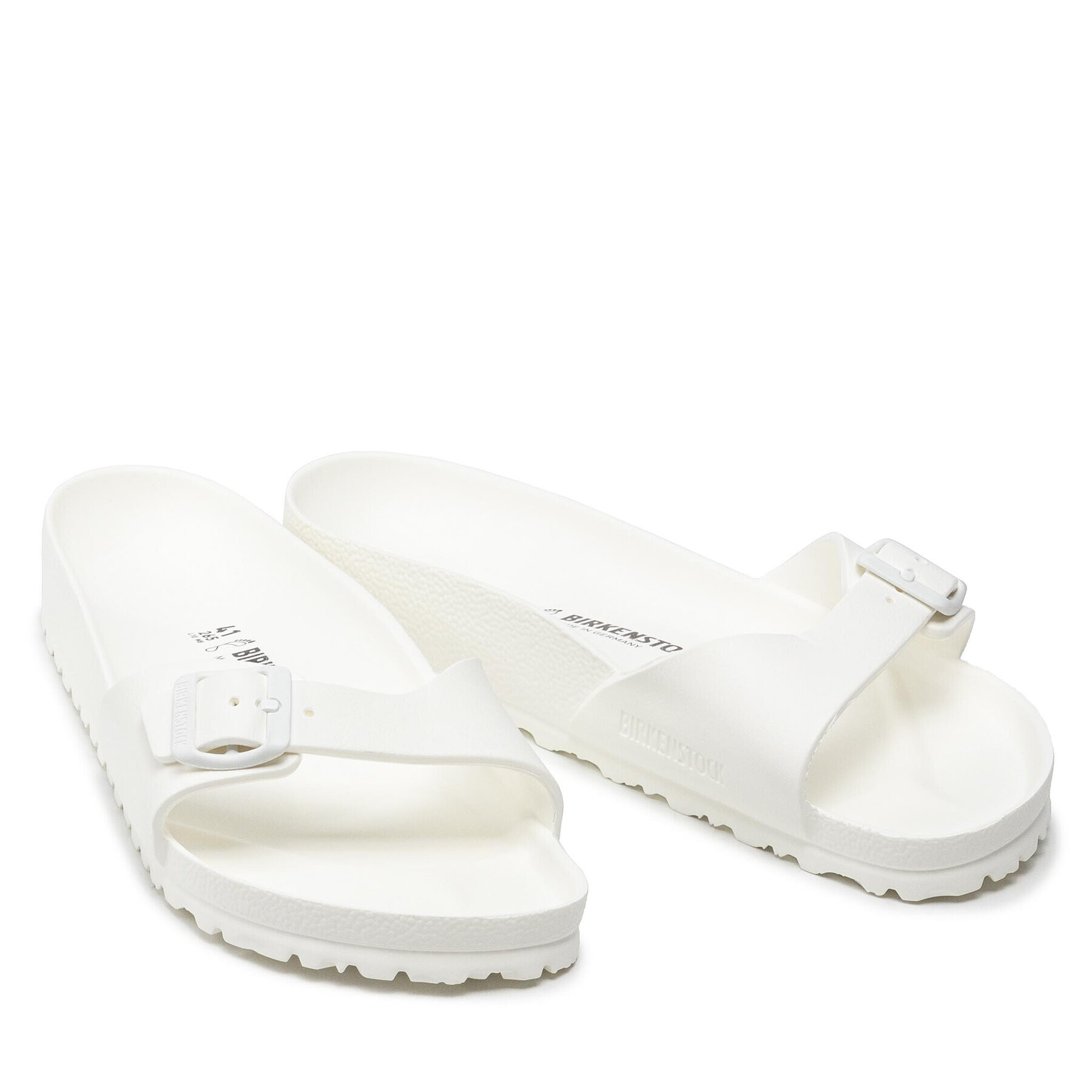 Birkenstock Чехли Madrid Eva 128181 Бял - Pepit.bg
