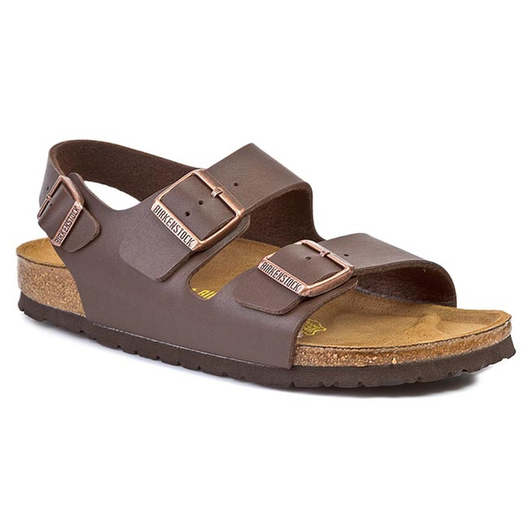 Birkenstock Сандали Milano 034703 Кафяв - Pepit.bg