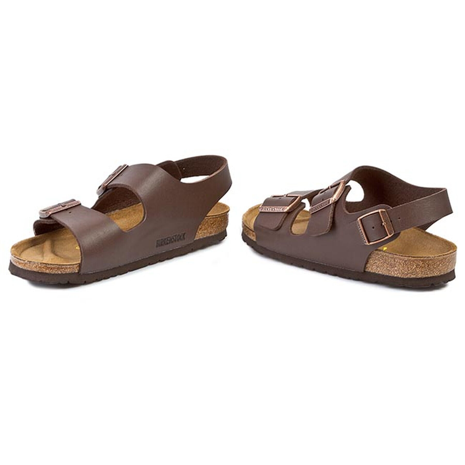 Birkenstock Сандали Milano 034703 Кафяв - Pepit.bg