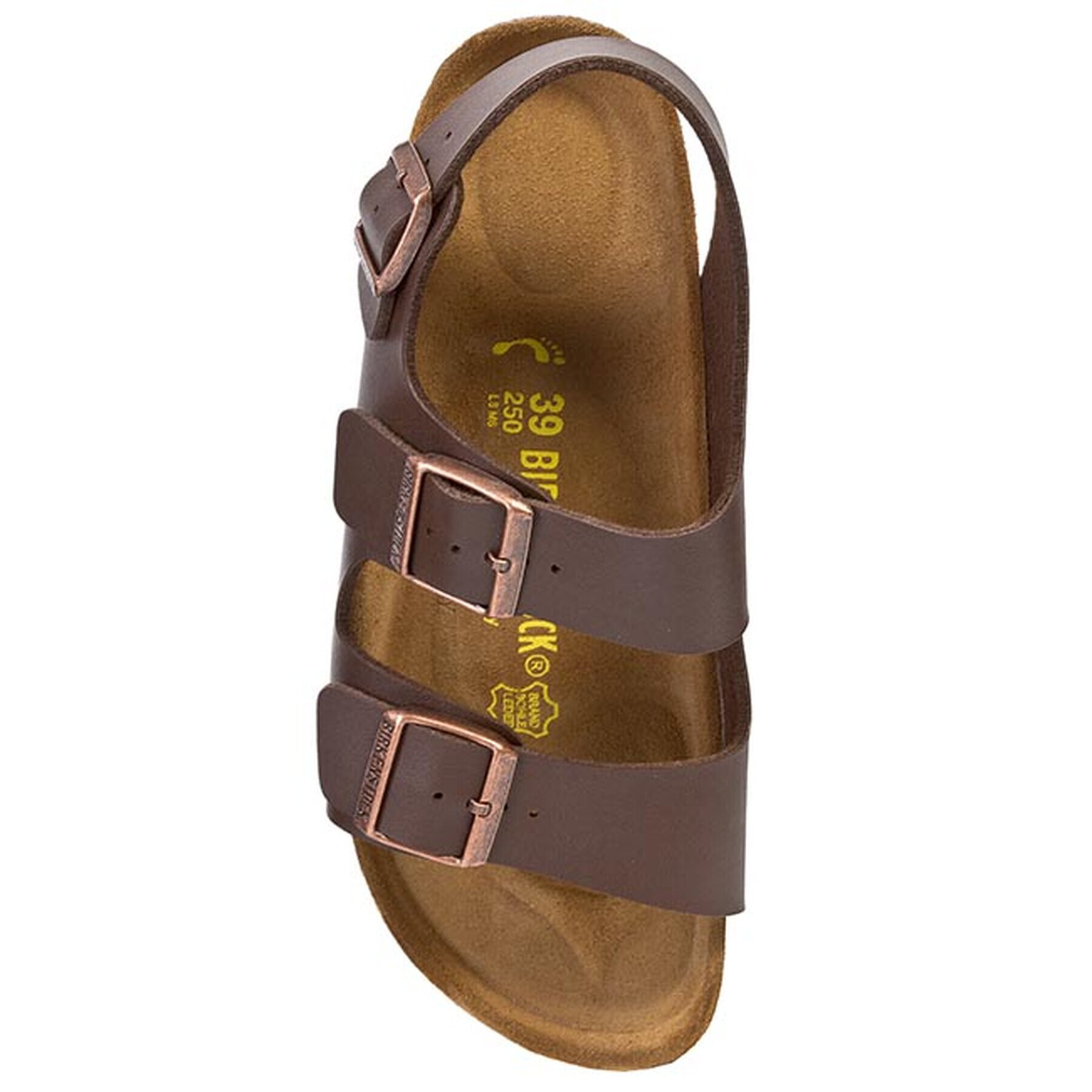 Birkenstock Сандали Milano 034703 Кафяв - Pepit.bg