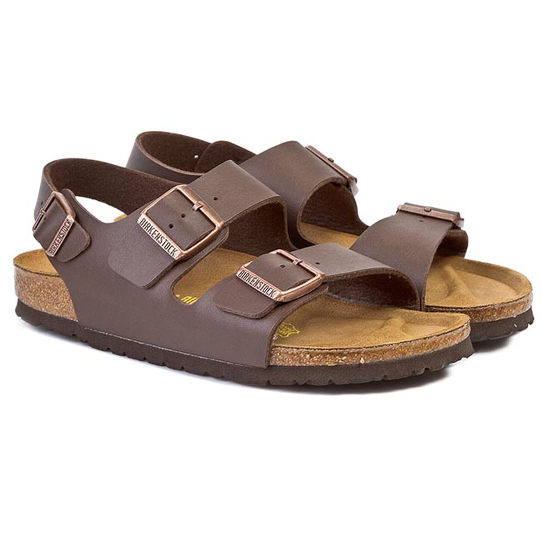 Birkenstock Сандали Milano 034703 Кафяв - Pepit.bg