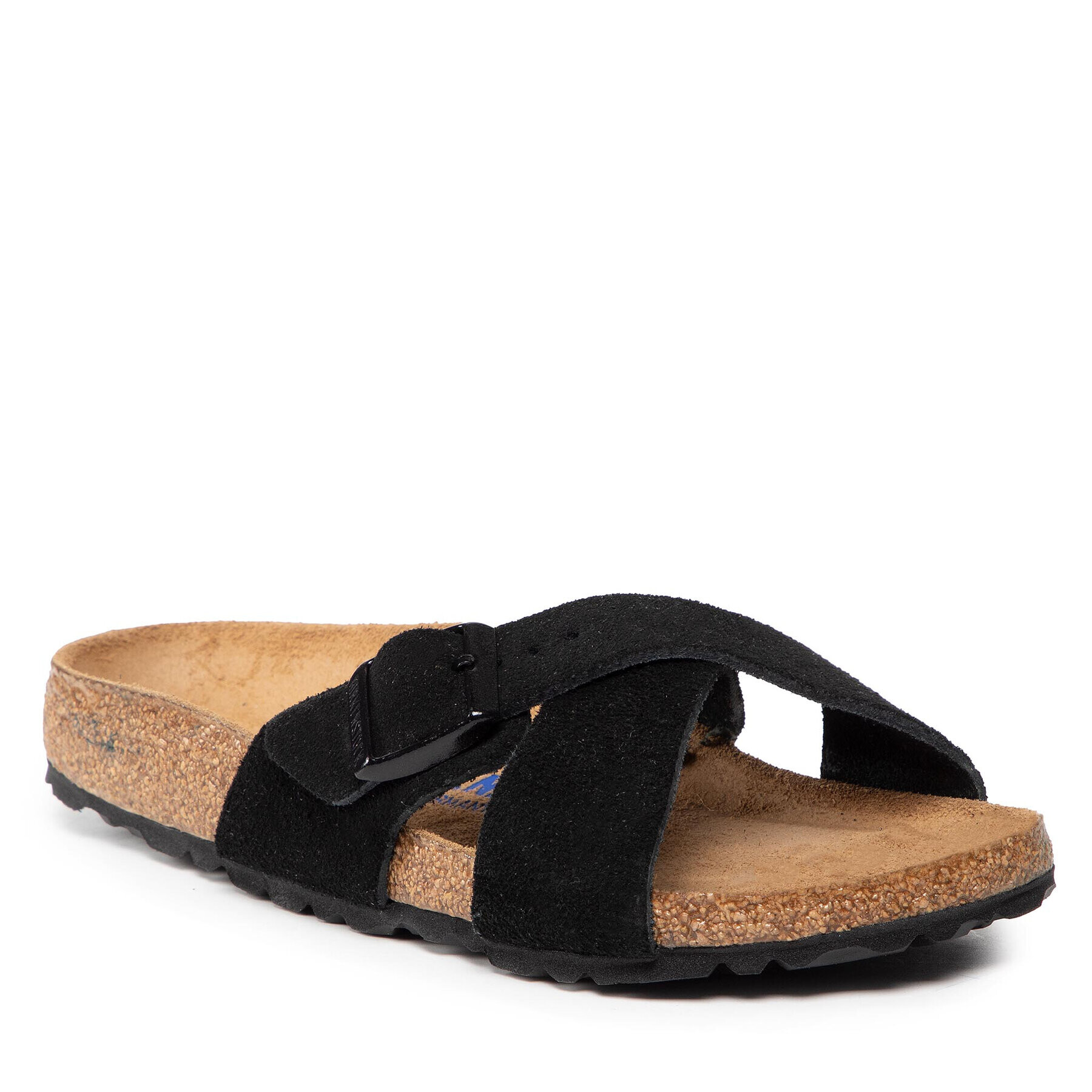 Birkenstock Чехли Siena 1022222 Черен - Pepit.bg