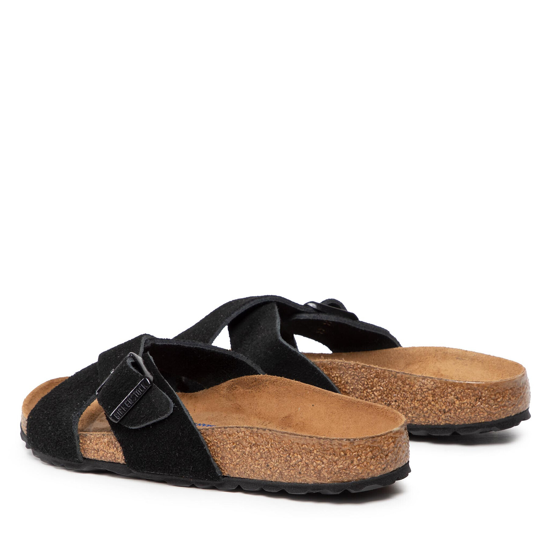 Birkenstock Чехли Siena 1022222 Черен - Pepit.bg