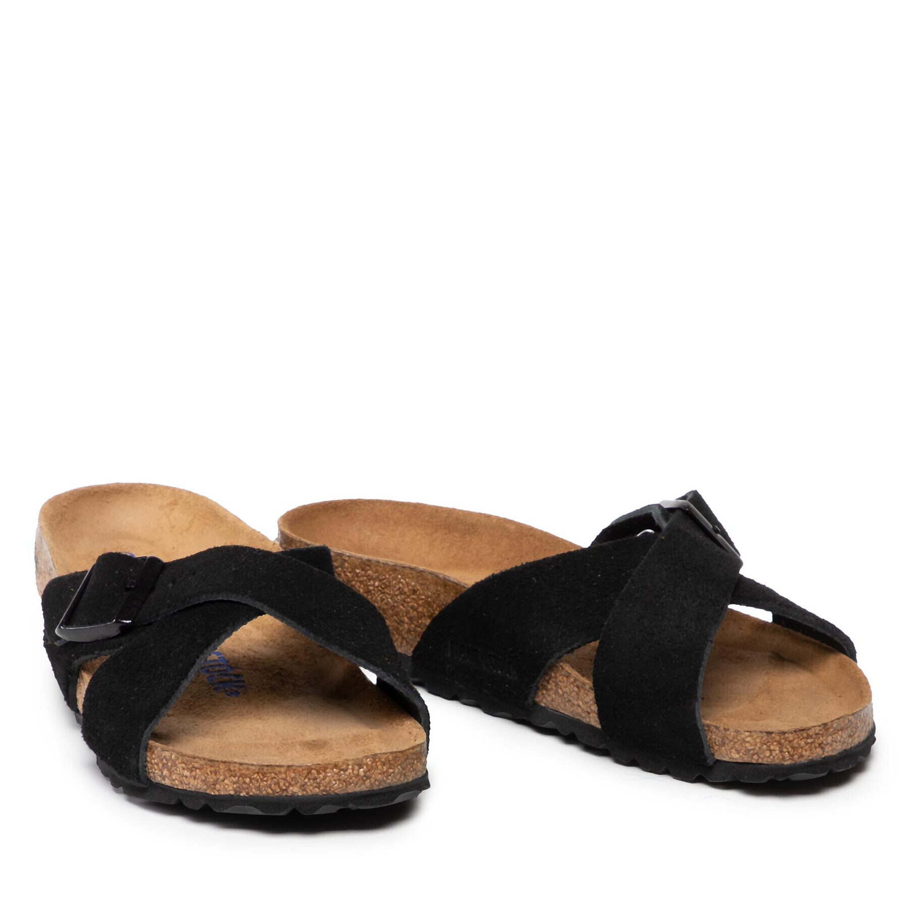 Birkenstock Чехли Siena 1022222 Черен - Pepit.bg