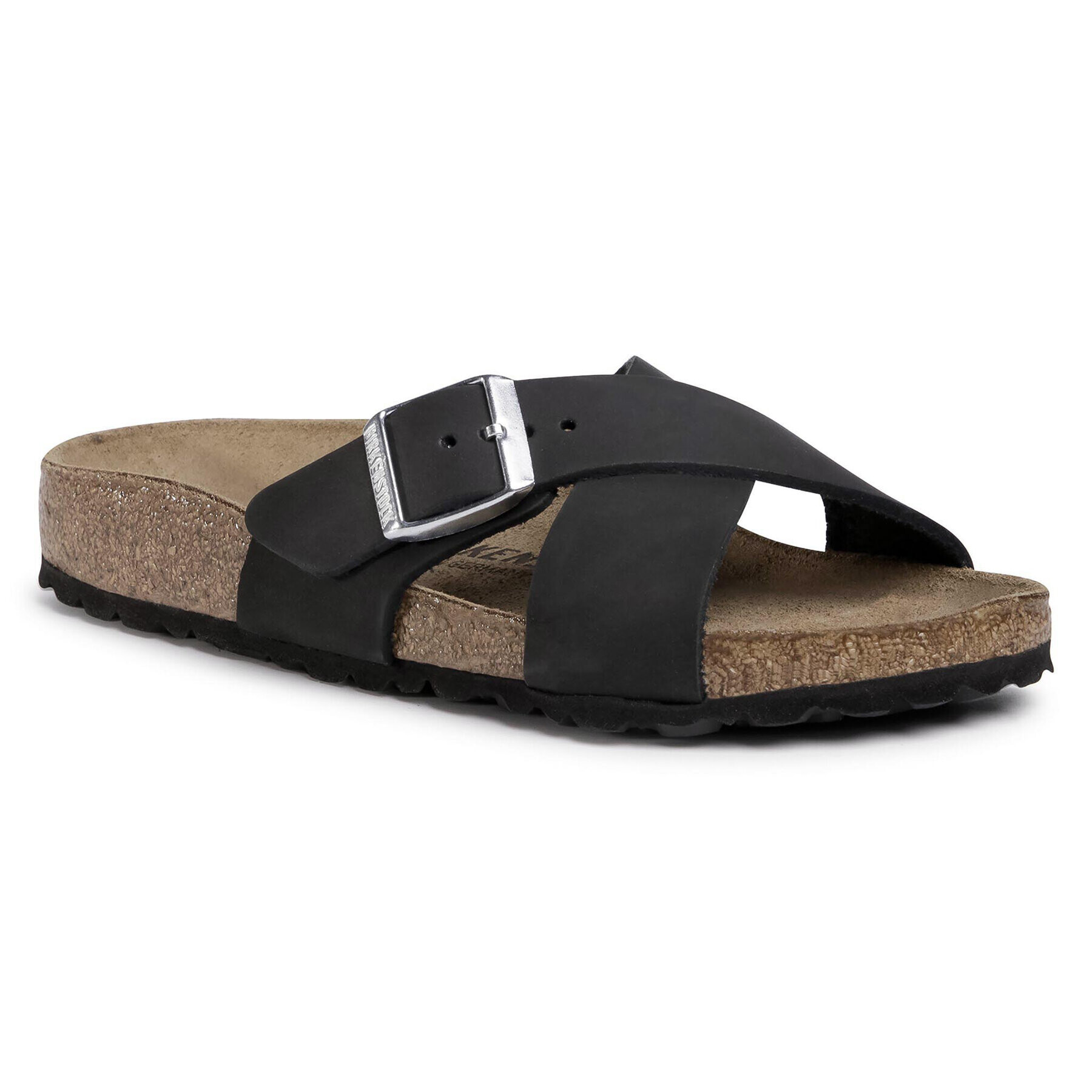Birkenstock Чехли Siena II 1017062 Черен - Pepit.bg
