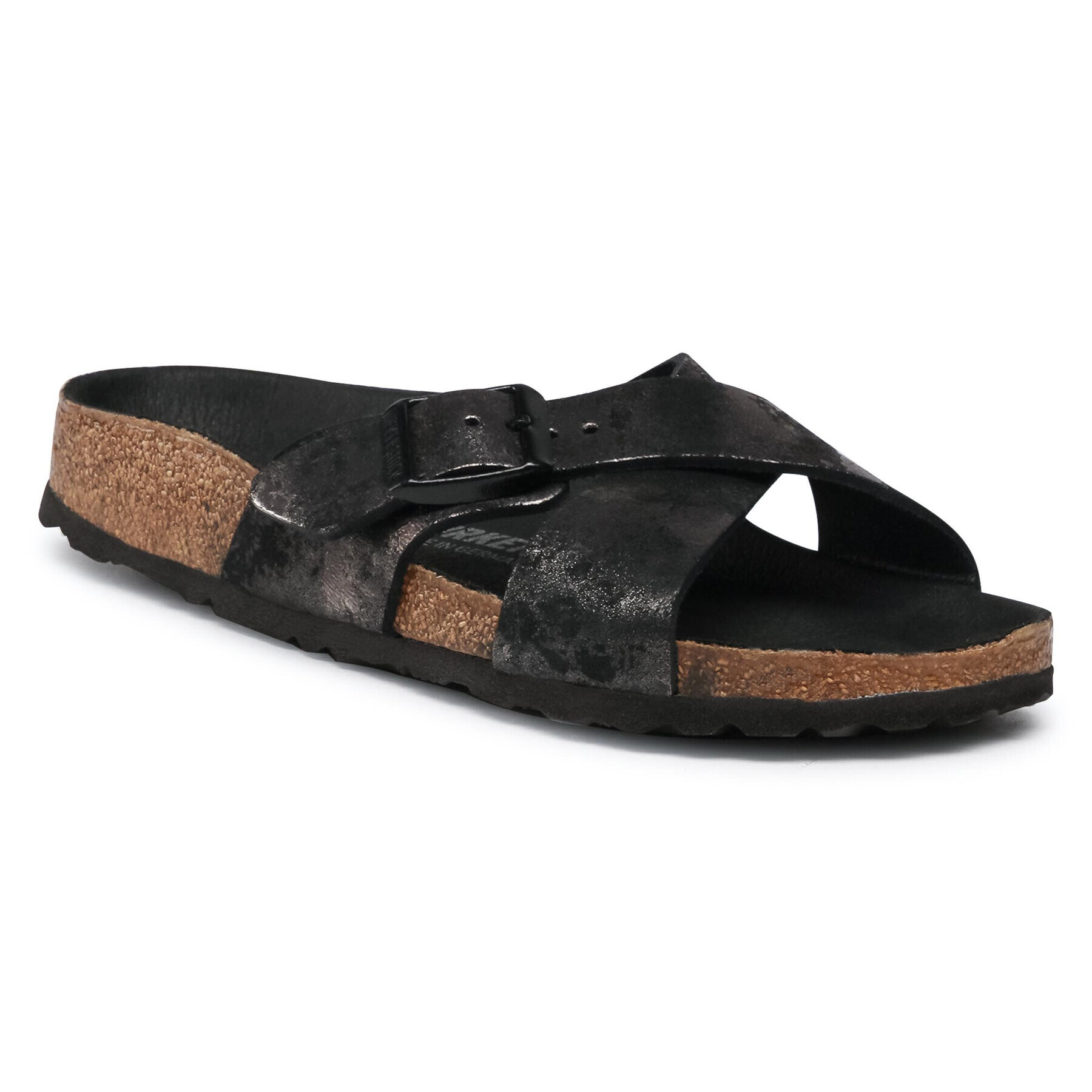 Birkenstock Чехли Siena II 1019424 Черен - Pepit.bg