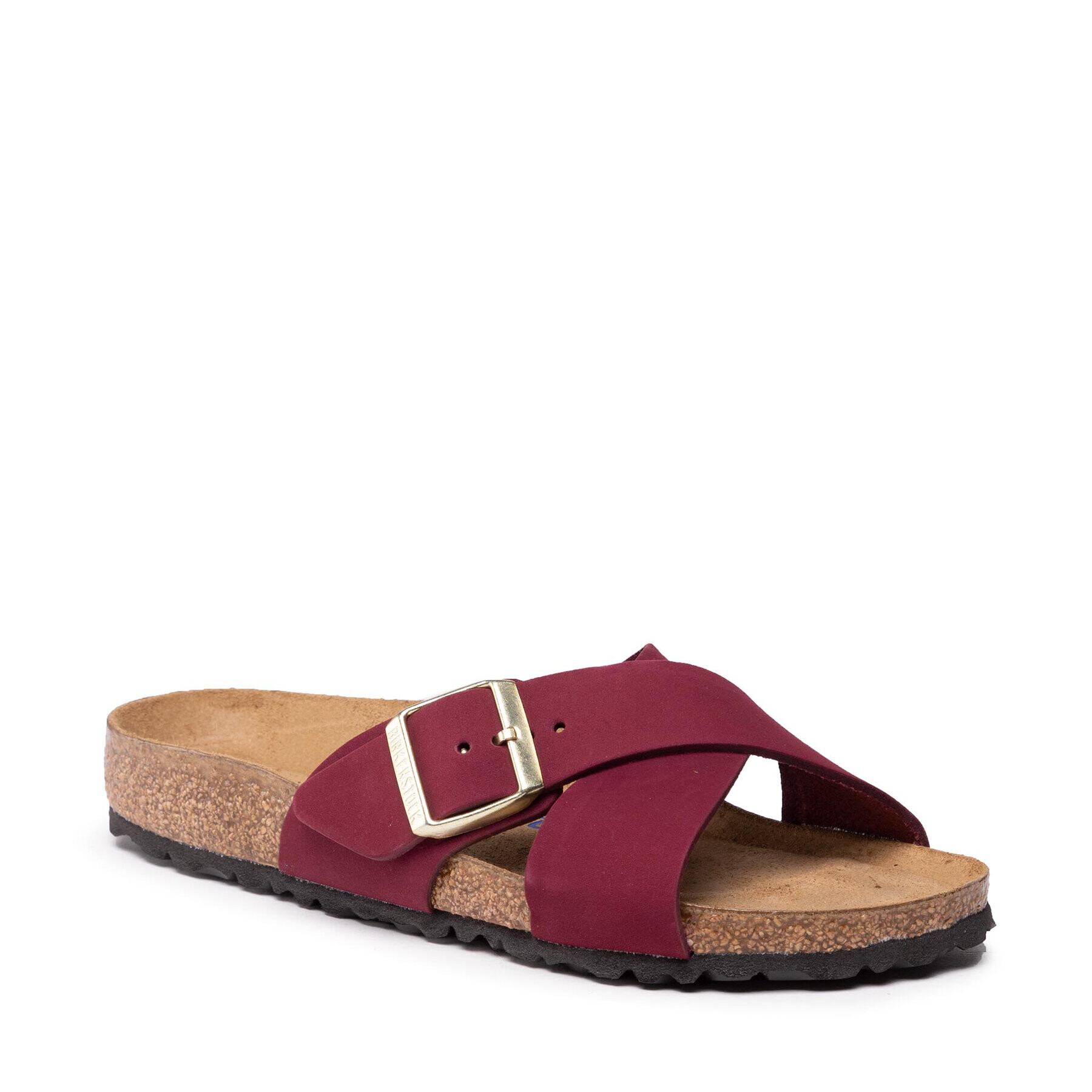 Birkenstock Чехли Siena II 1020628 Бордо - Pepit.bg