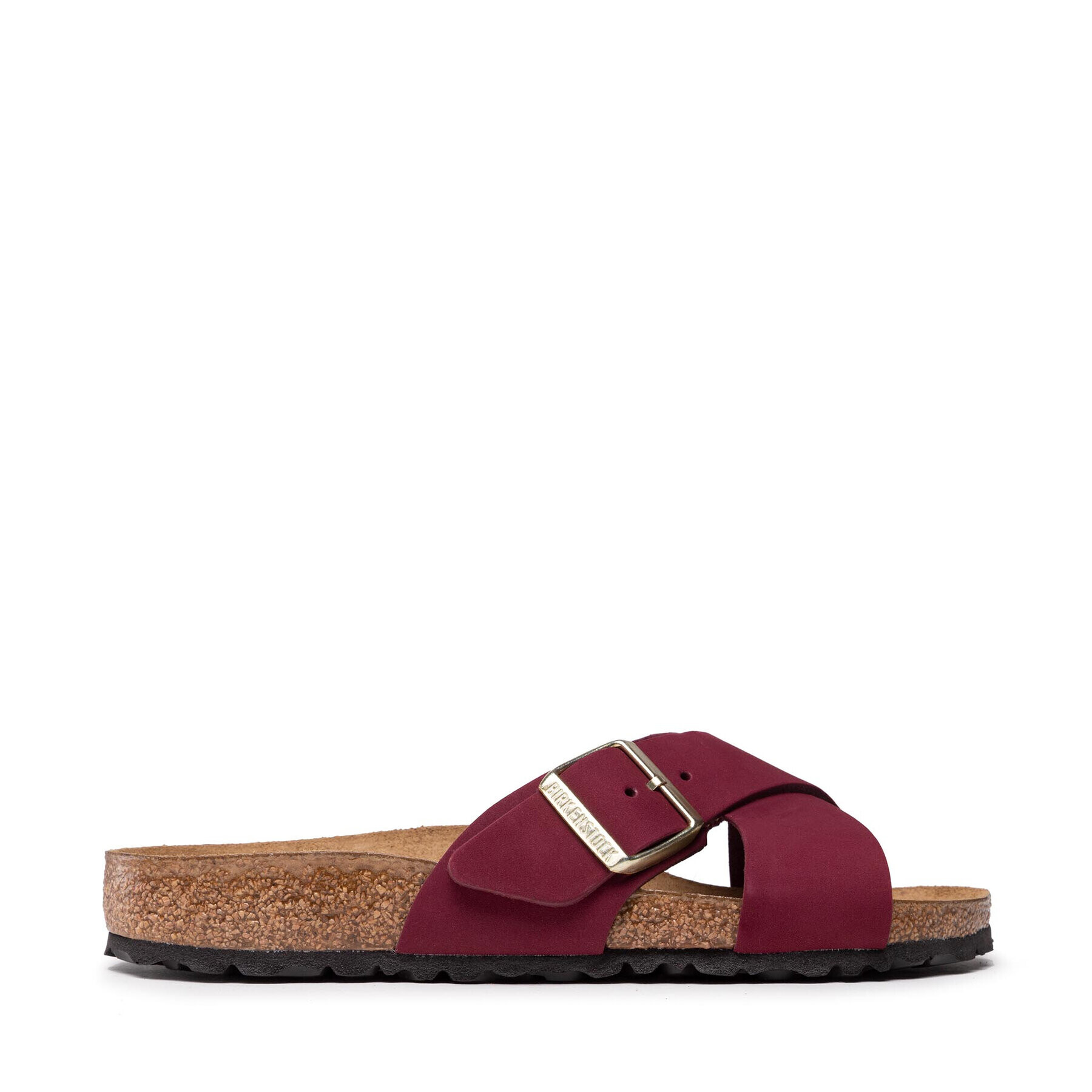 Birkenstock Чехли Siena II 1020628 Бордо - Pepit.bg