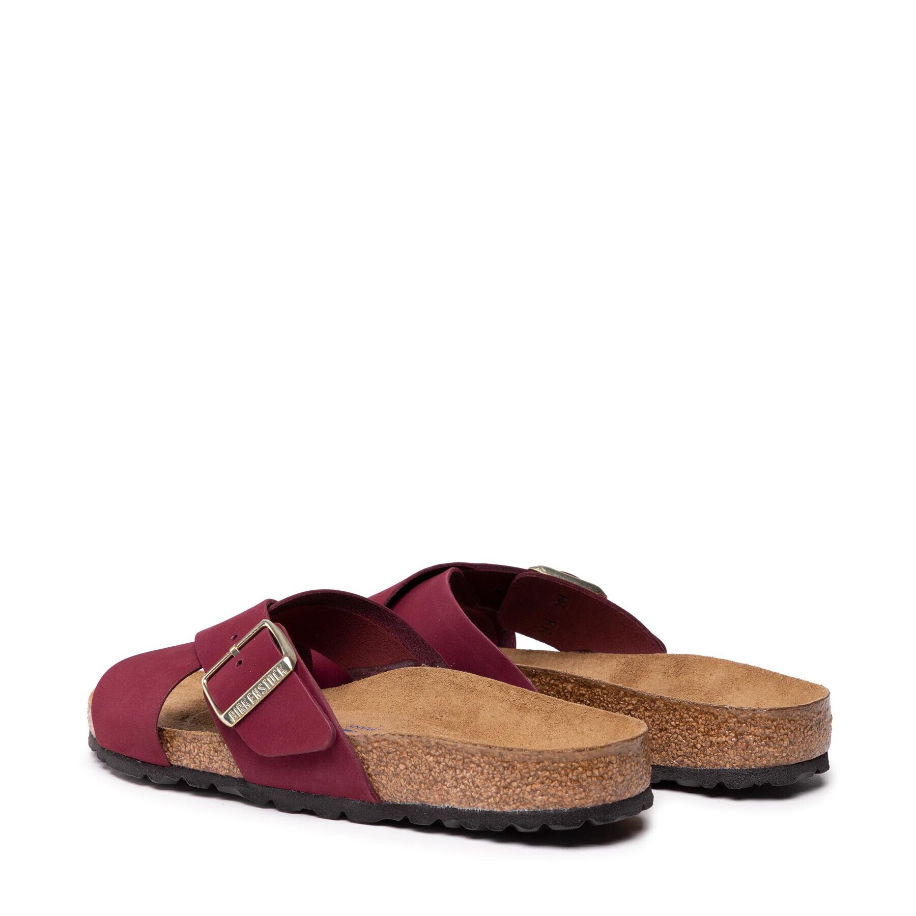 Birkenstock Чехли Siena II 1020628 Бордо - Pepit.bg