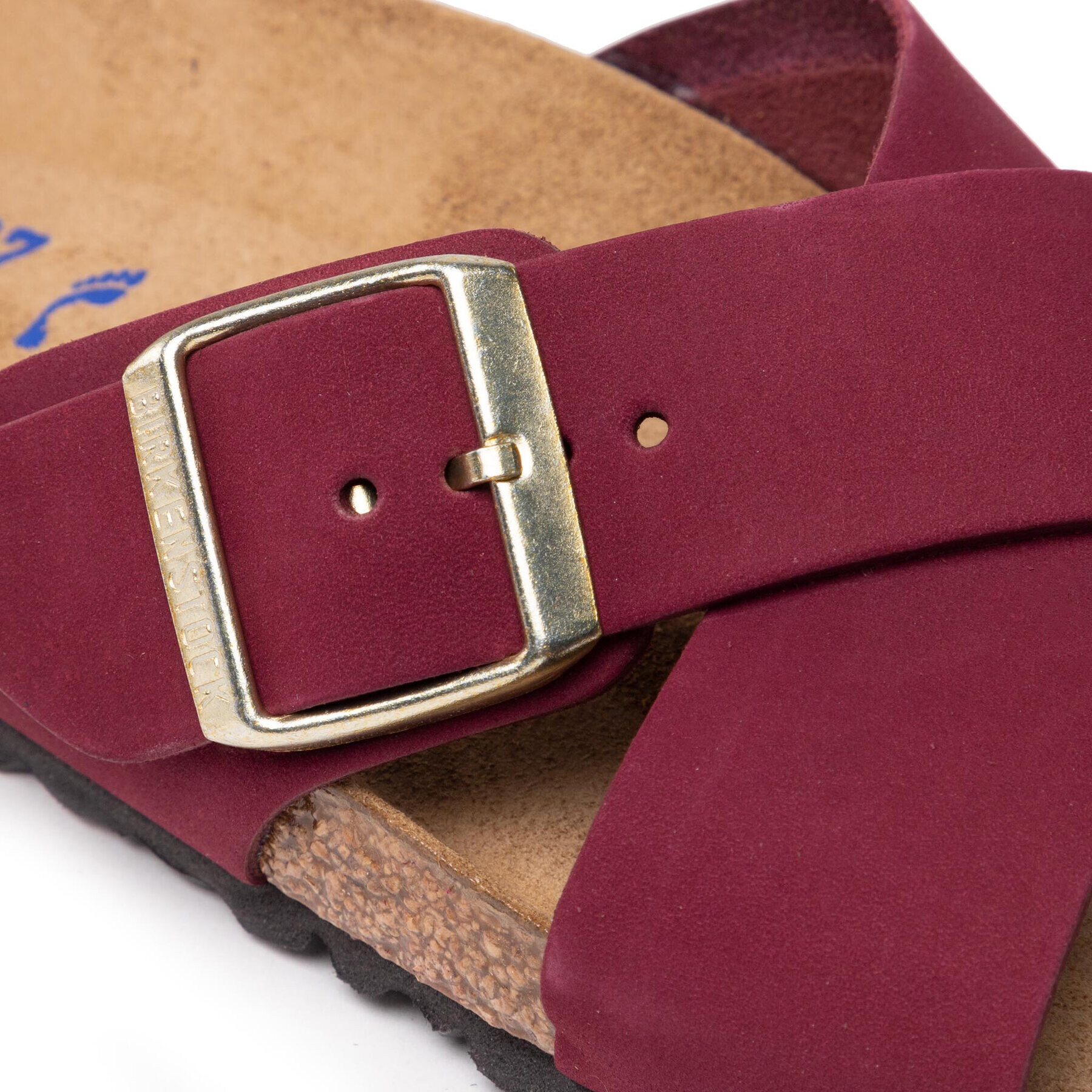 Birkenstock Чехли Siena II 1020628 Бордо - Pepit.bg