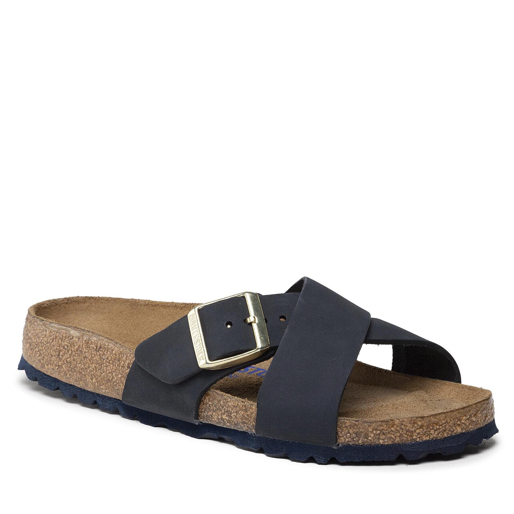Birkenstock Чехли Sienna II 1020613 Тъмносин - Pepit.bg