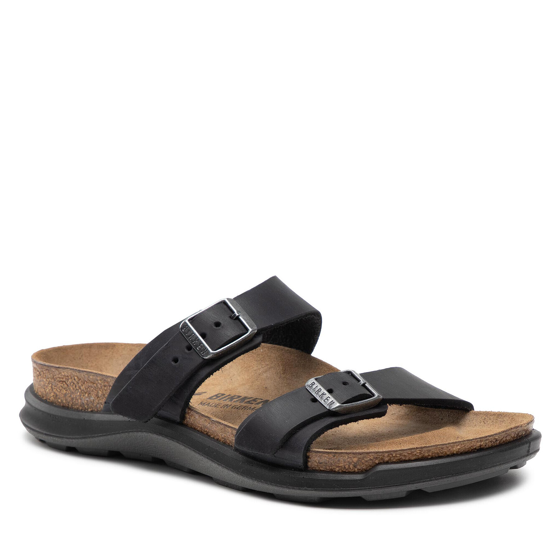 Birkenstock Чехли Sierra Ct 1018704 Черен - Pepit.bg