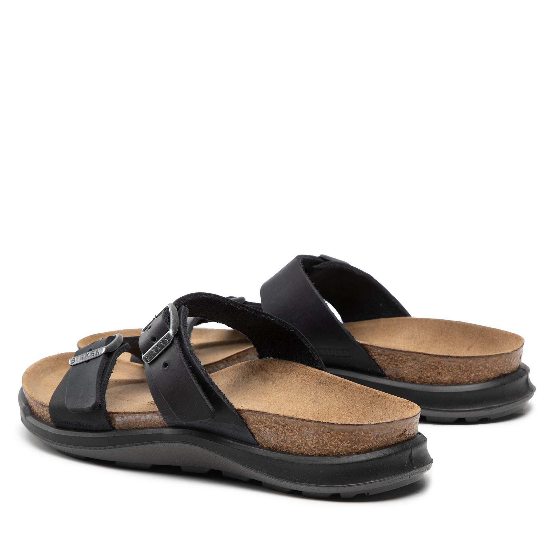 Birkenstock Чехли Sierra Ct 1018704 Черен - Pepit.bg