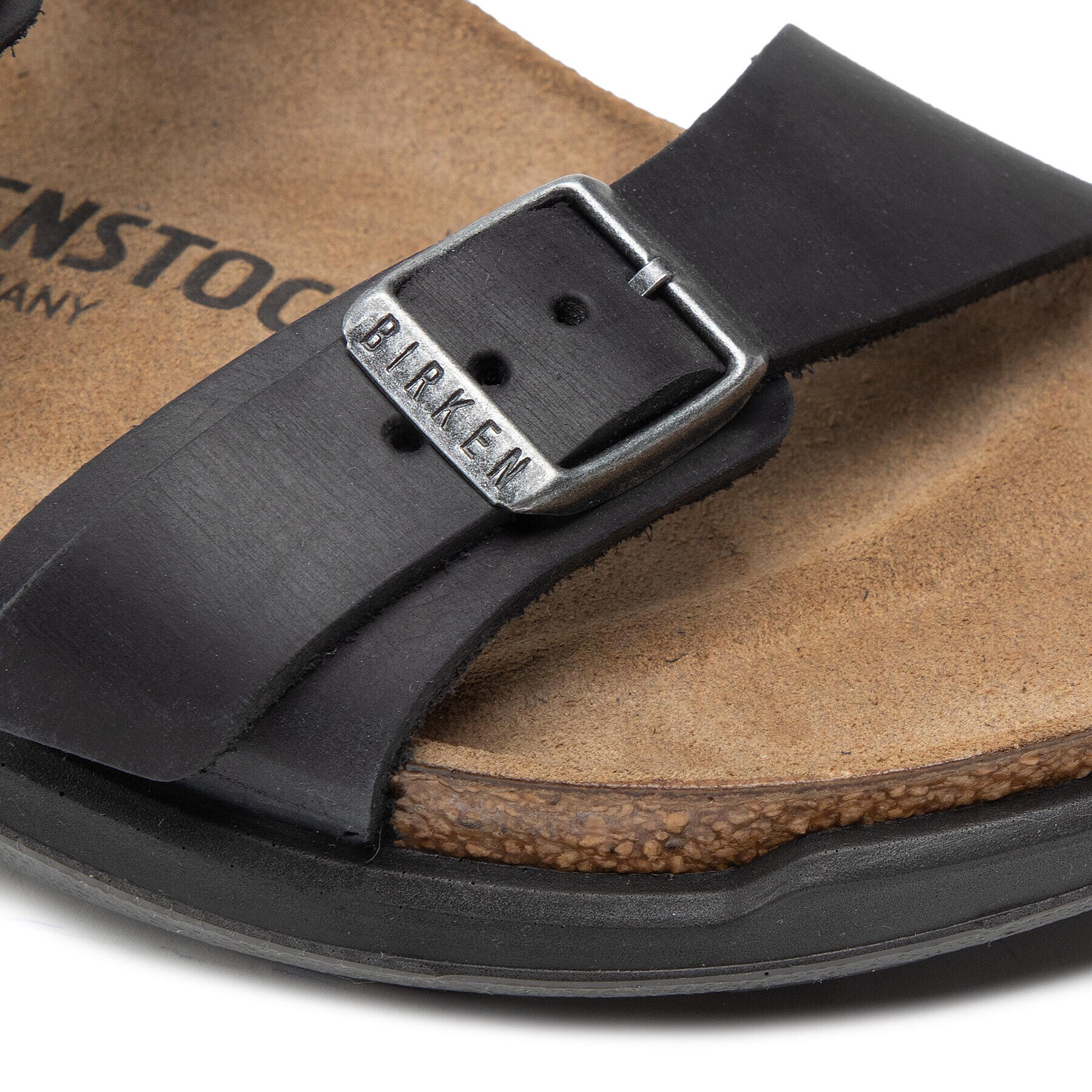 Birkenstock Чехли Sierra Ct 1018704 Черен - Pepit.bg