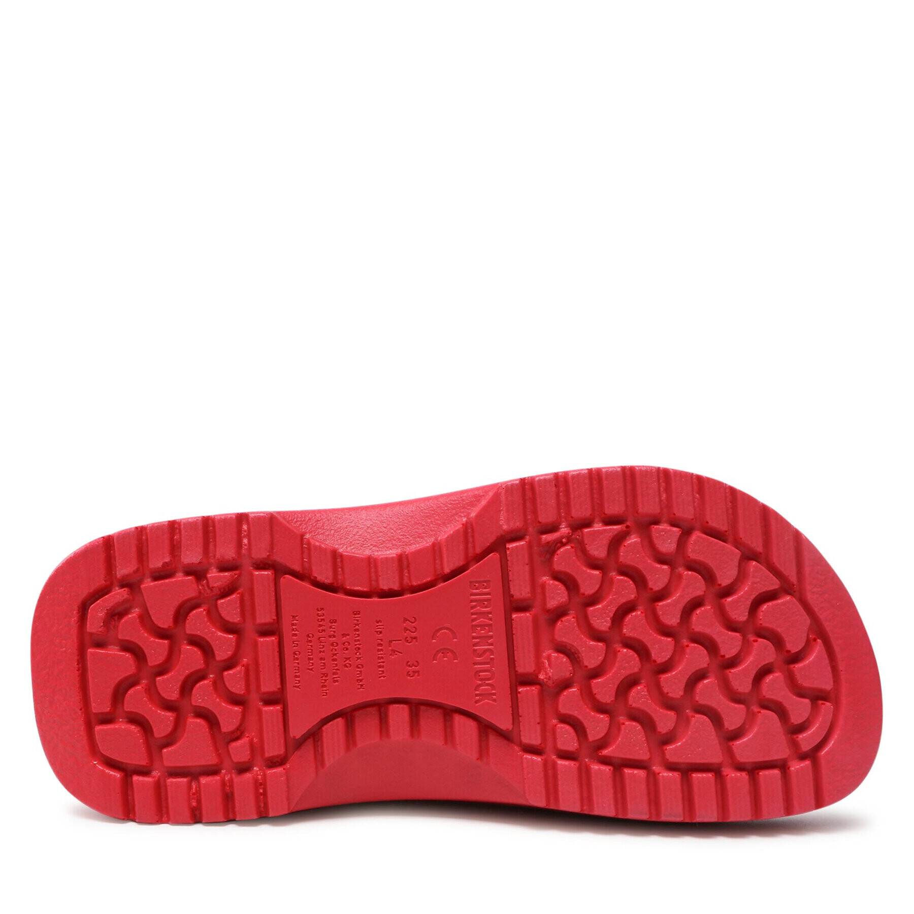 Birkenstock Чехли Super-Birki 0068031 Червен - Pepit.bg