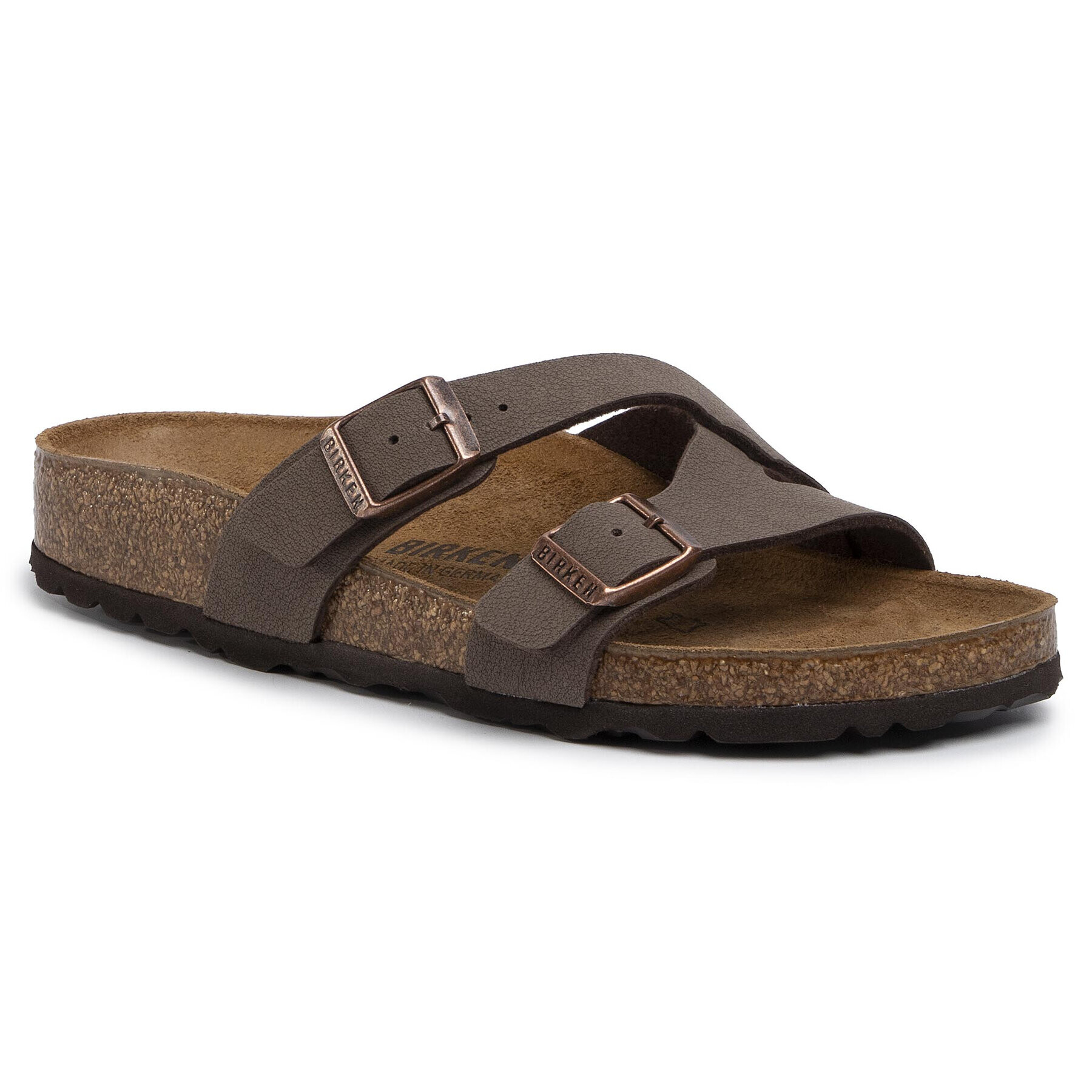 Birkenstock Чехли Yao Balance 1016329 Кафяв - Pepit.bg