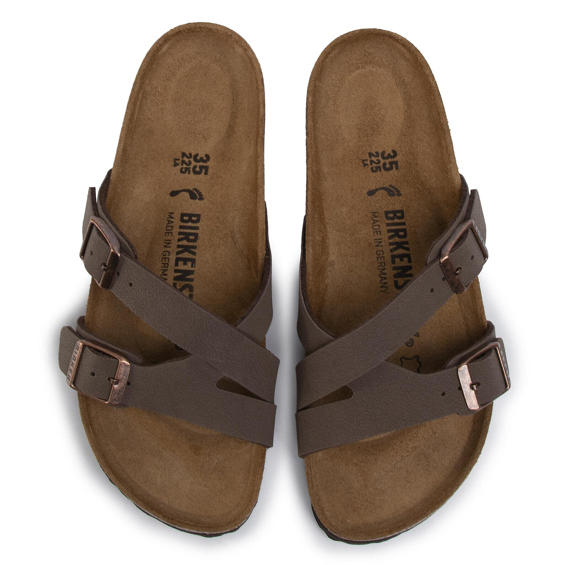 Birkenstock Чехли Yao Balance 1016329 Кафяв - Pepit.bg
