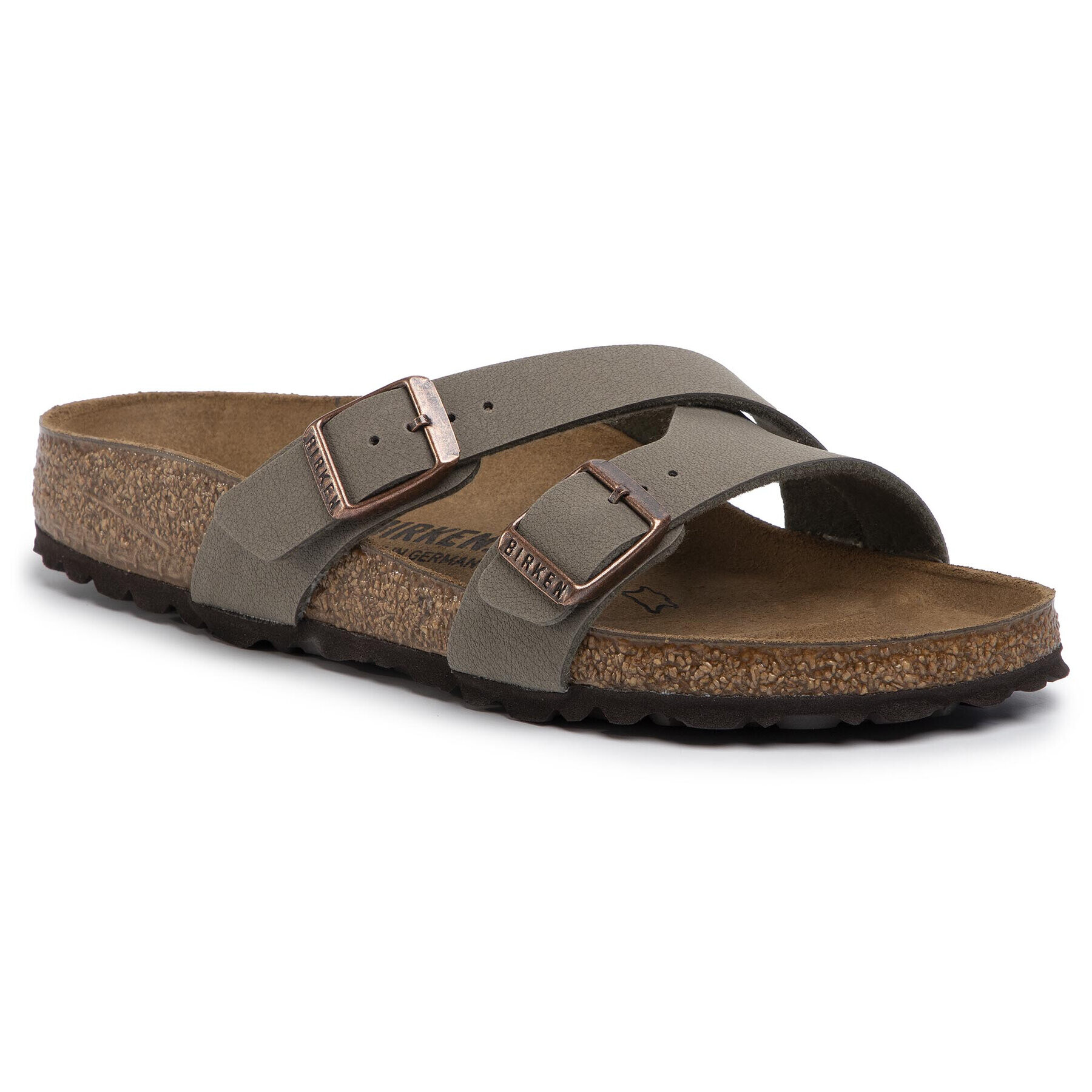 Birkenstock Чехли Yao Balance 1016351 Зелен - Pepit.bg