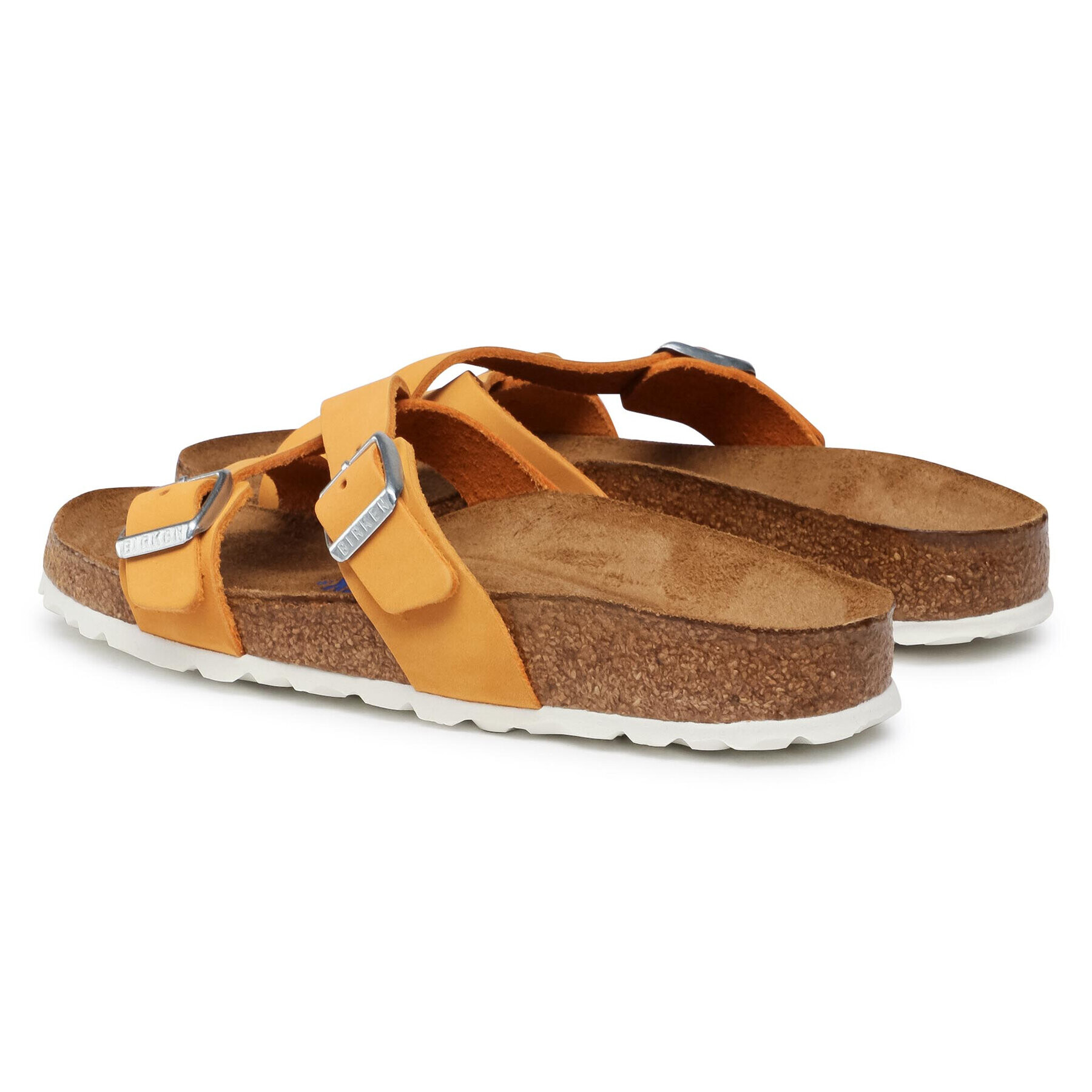 Birkenstock Чехли Yao Balance 1018804 Жълт - Pepit.bg