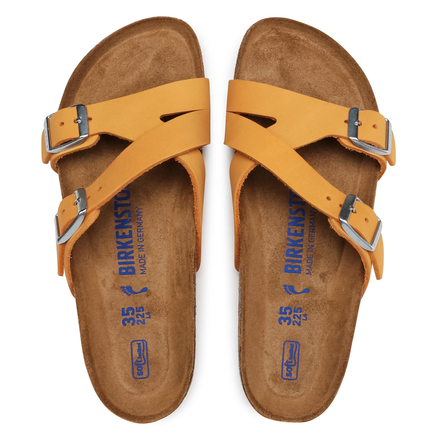 Birkenstock Чехли Yao Balance 1018804 Жълт - Pepit.bg