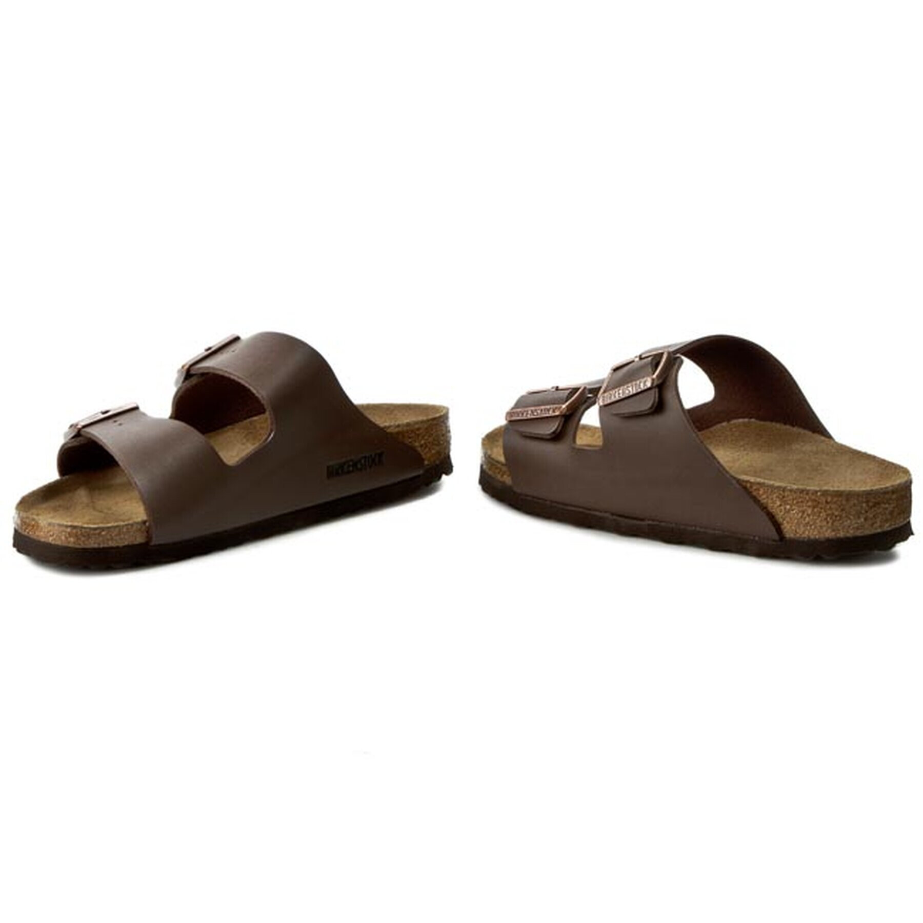 Birkenstock Чехли Arizona 0051703 Кафяв - Pepit.bg