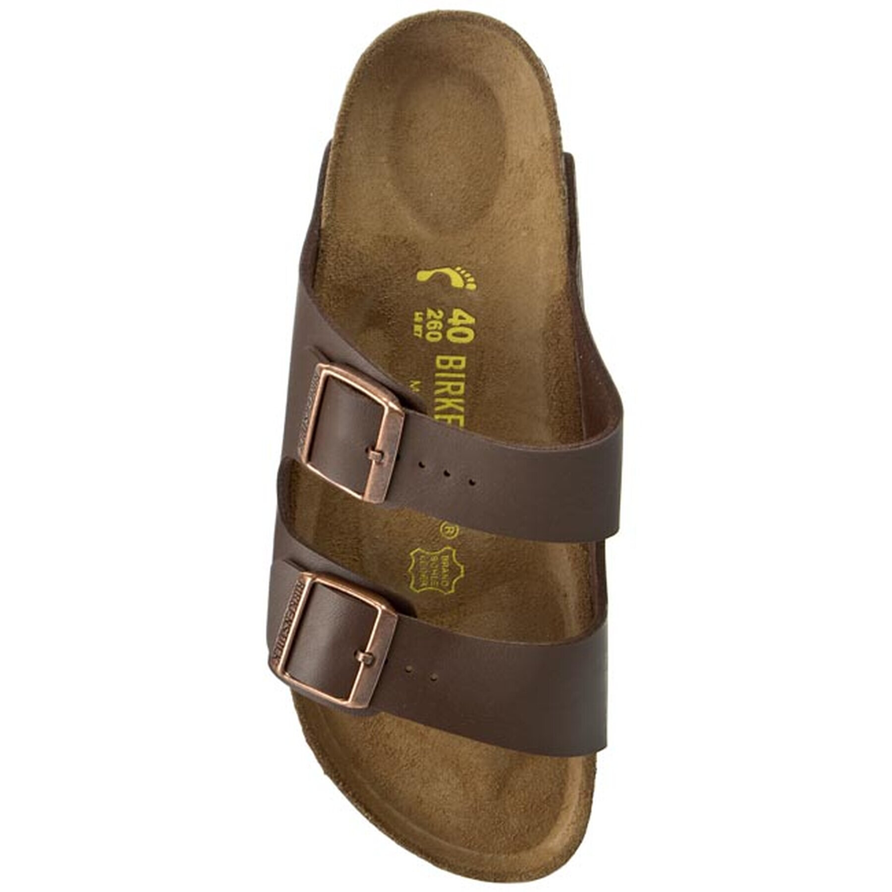 Birkenstock Чехли Arizona 0051703 Кафяв - Pepit.bg