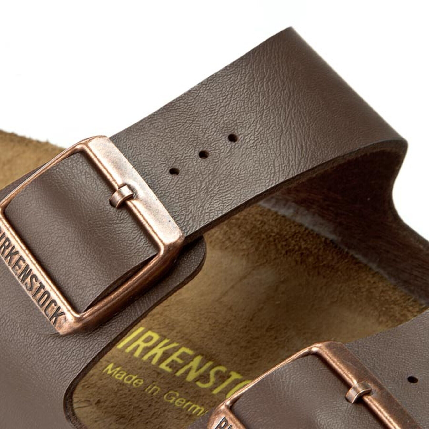 Birkenstock Чехли Arizona 0051703 Кафяв - Pepit.bg