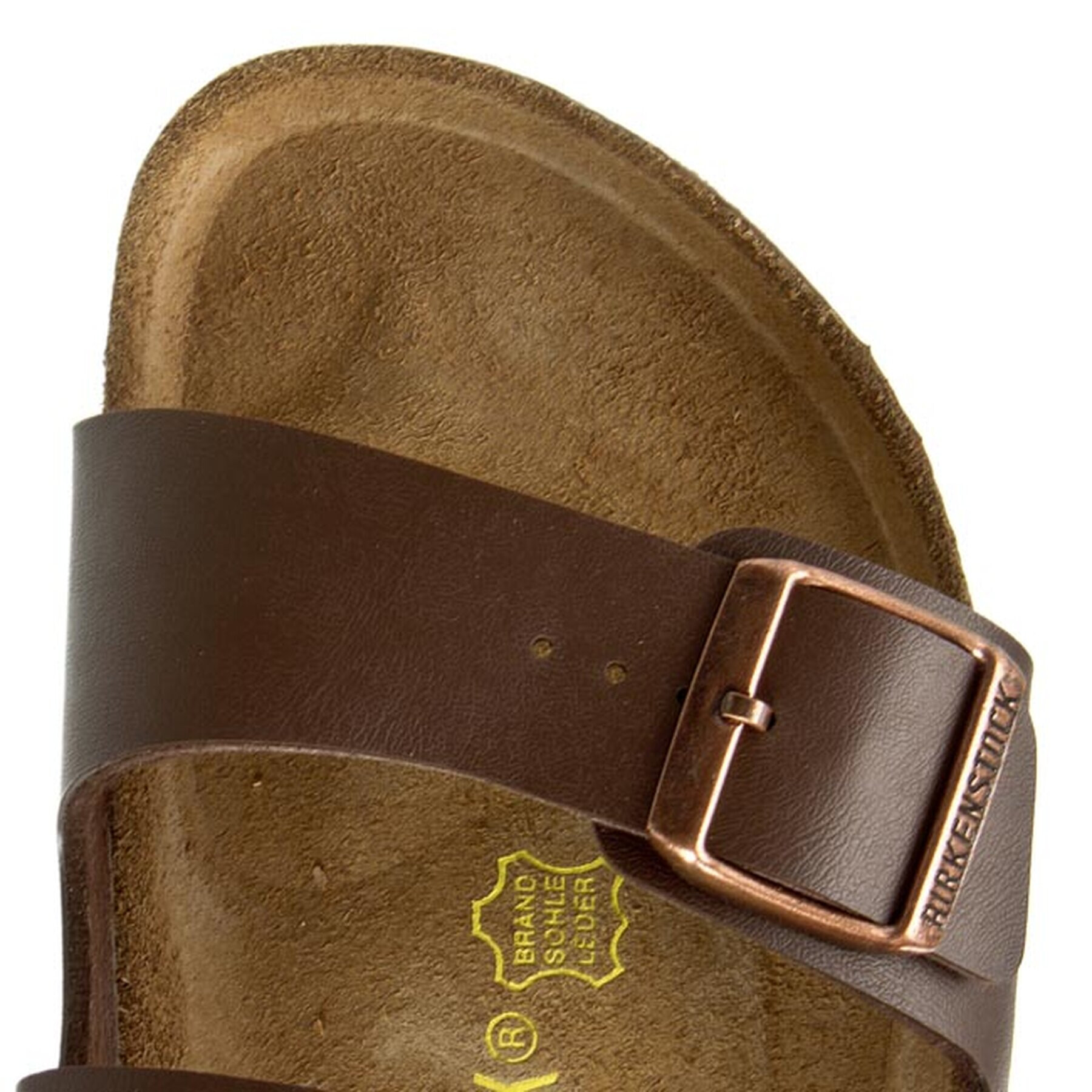 Birkenstock Чехли Arizona 0051703 Кафяв - Pepit.bg