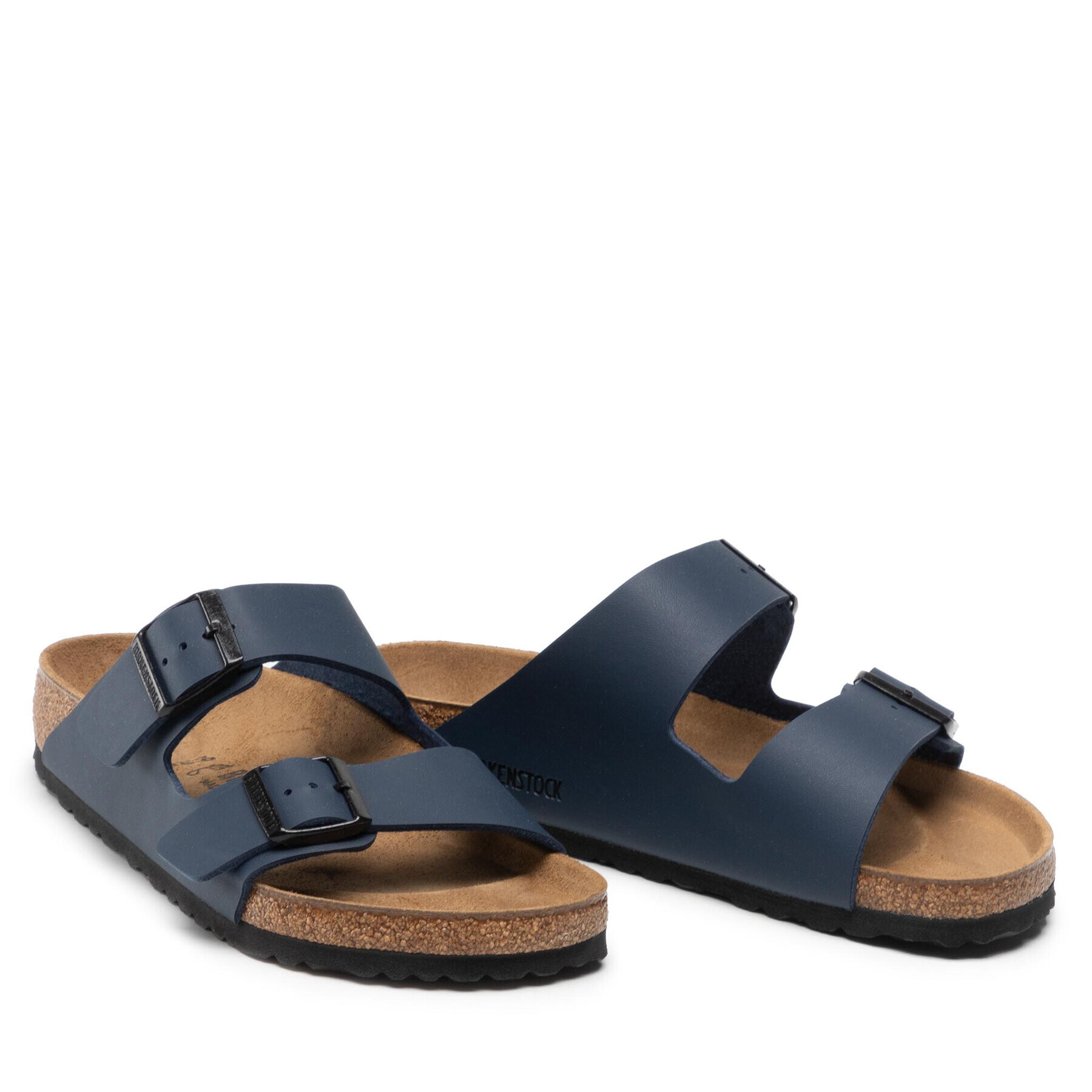 Birkenstock Чехли Arizona 0051751 Тъмносин - Pepit.bg