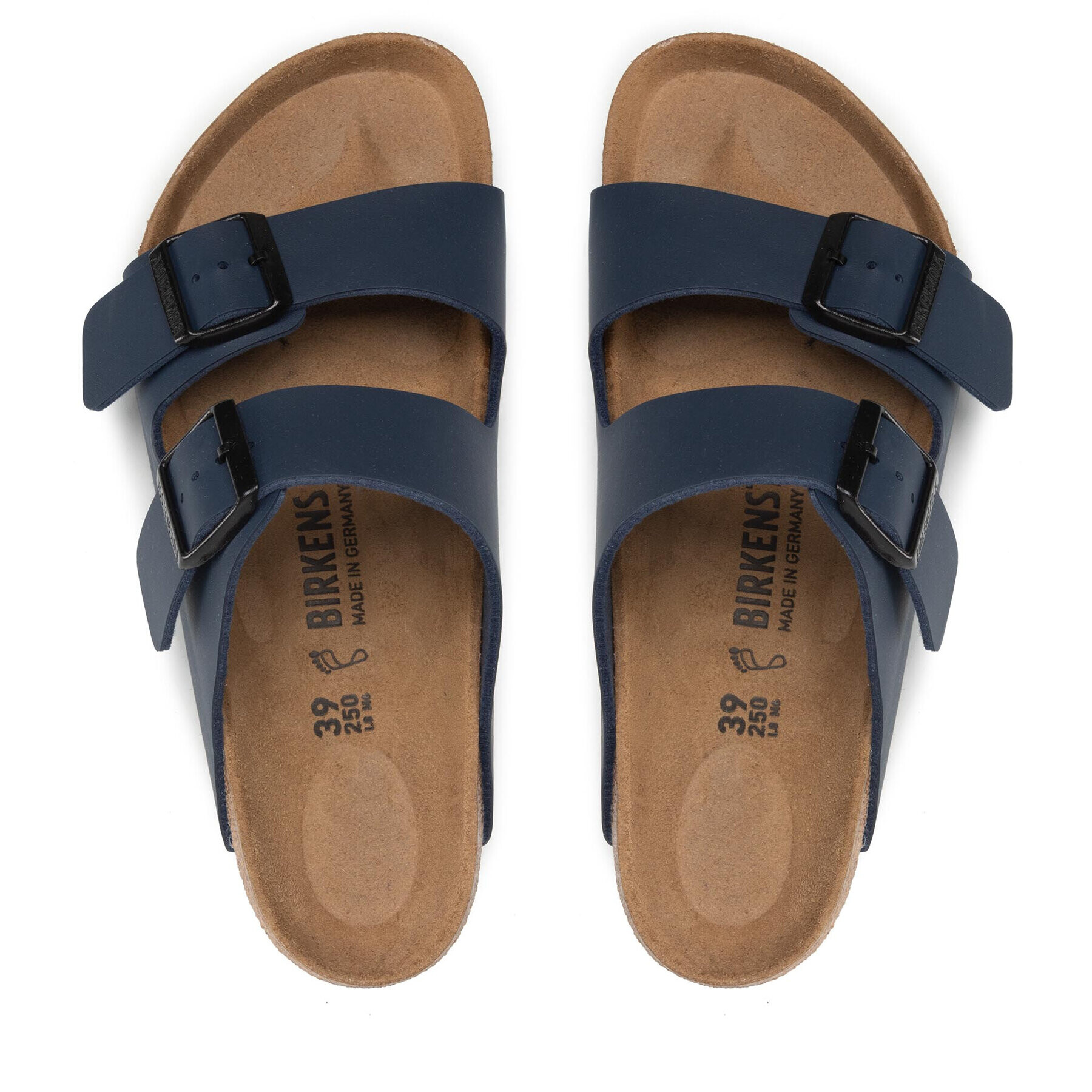 Birkenstock Чехли Arizona 0051751 Тъмносин - Pepit.bg