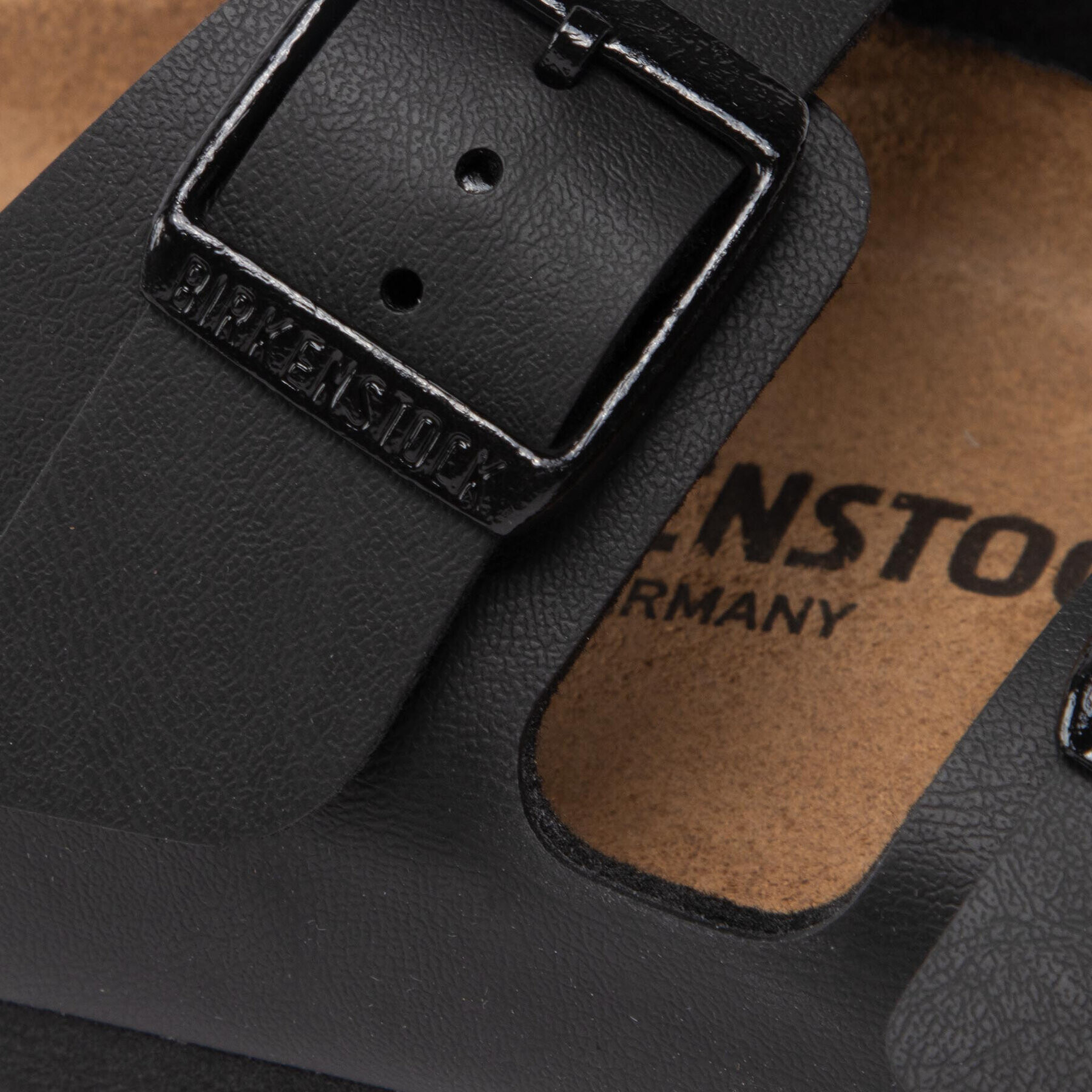 Birkenstock Чехли Arizona 0051793 Черен - Pepit.bg