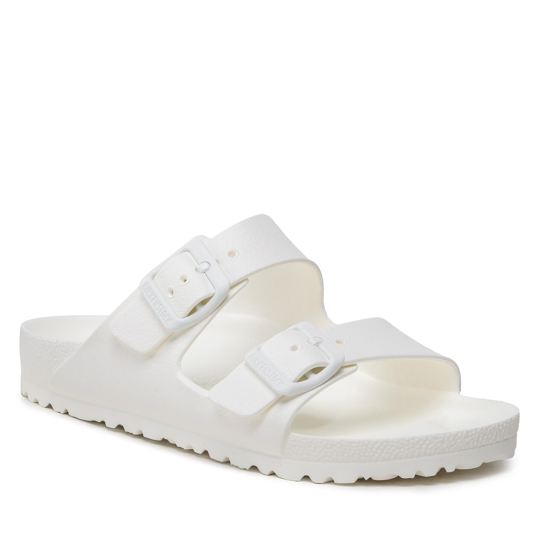 Birkenstock Чехли Arizona 0129443 Бял - Pepit.bg