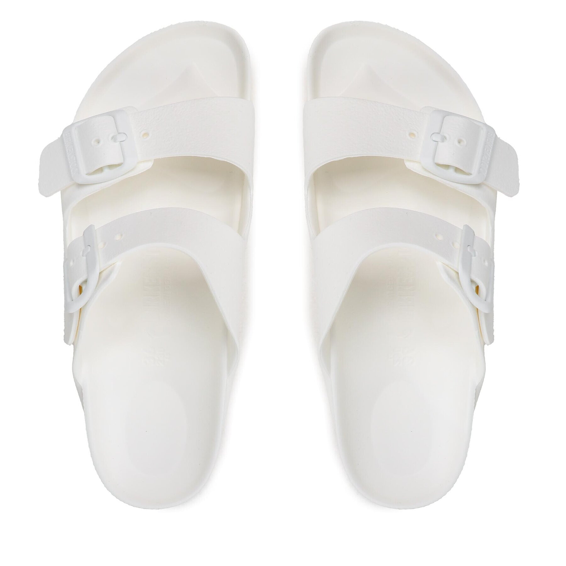 Birkenstock Чехли Arizona 0129443 Бял - Pepit.bg