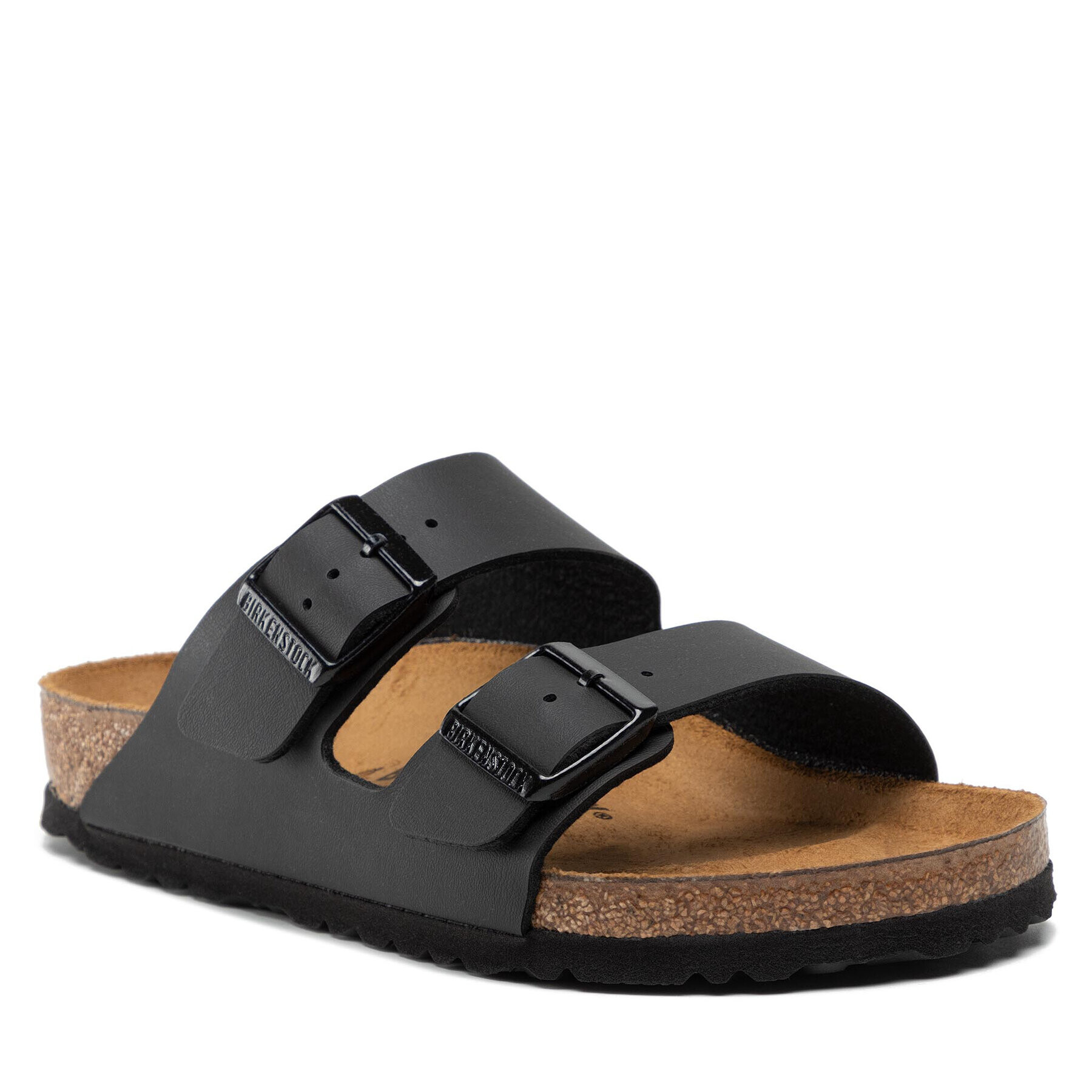 Birkenstock Чехли Arizona 051791 Черен - Pepit.bg