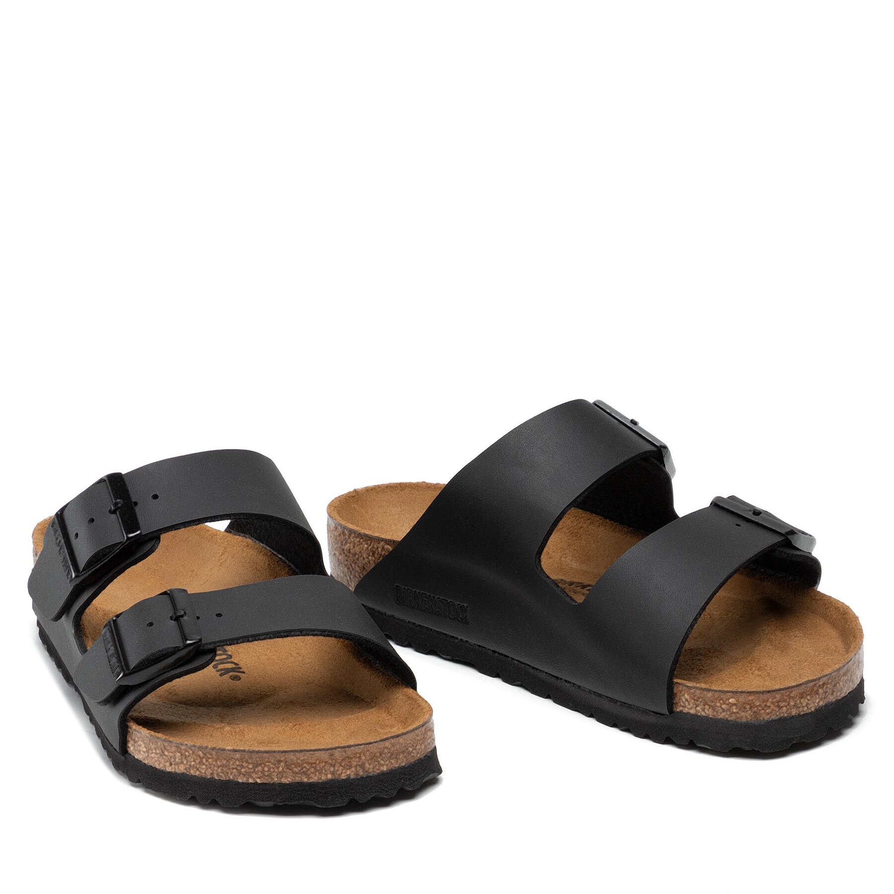 Birkenstock Чехли Arizona 051791 Черен - Pepit.bg