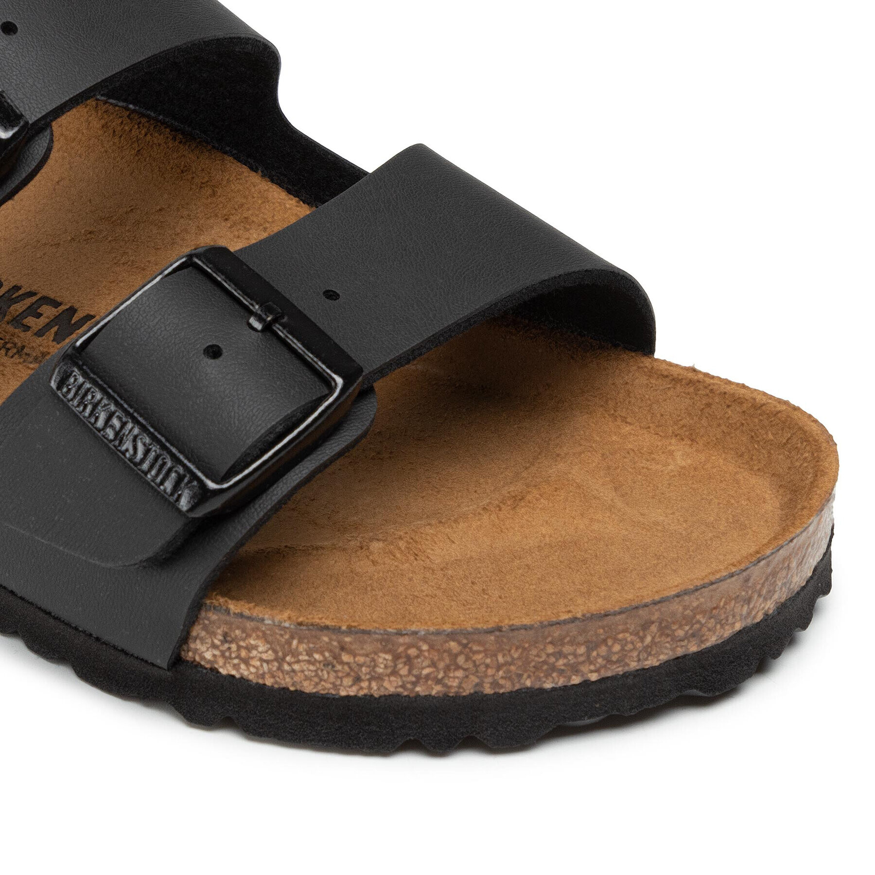 Birkenstock Чехли Arizona 051791 Черен - Pepit.bg