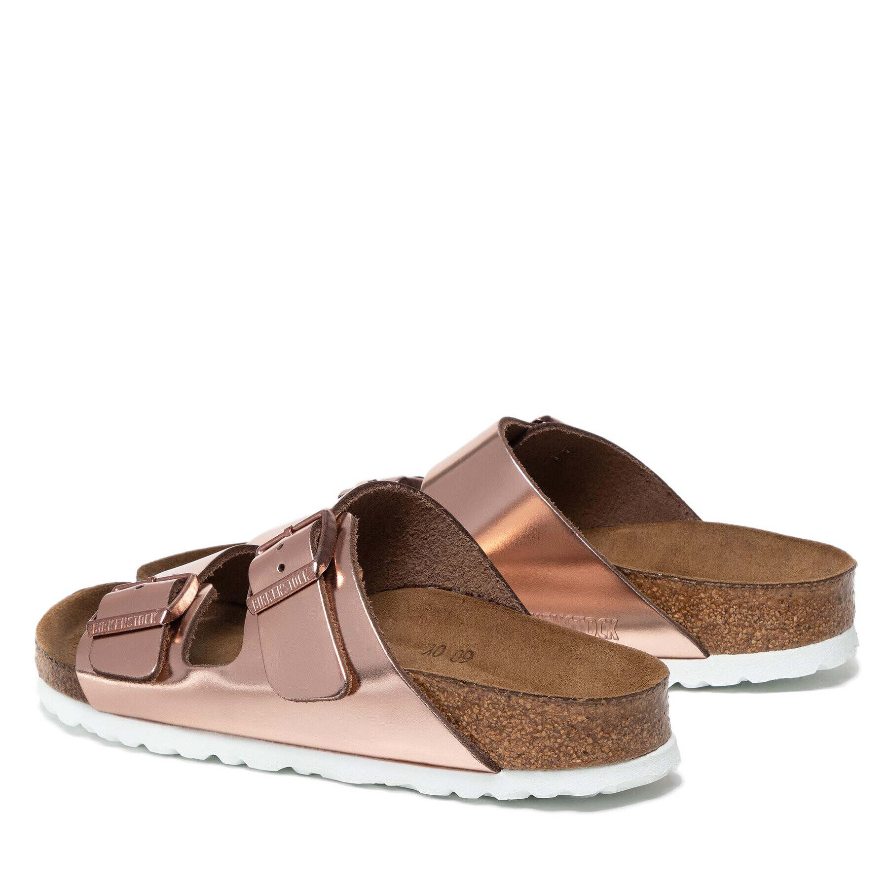 Birkenstock Чехли Arizona 0952093 Златист - Pepit.bg