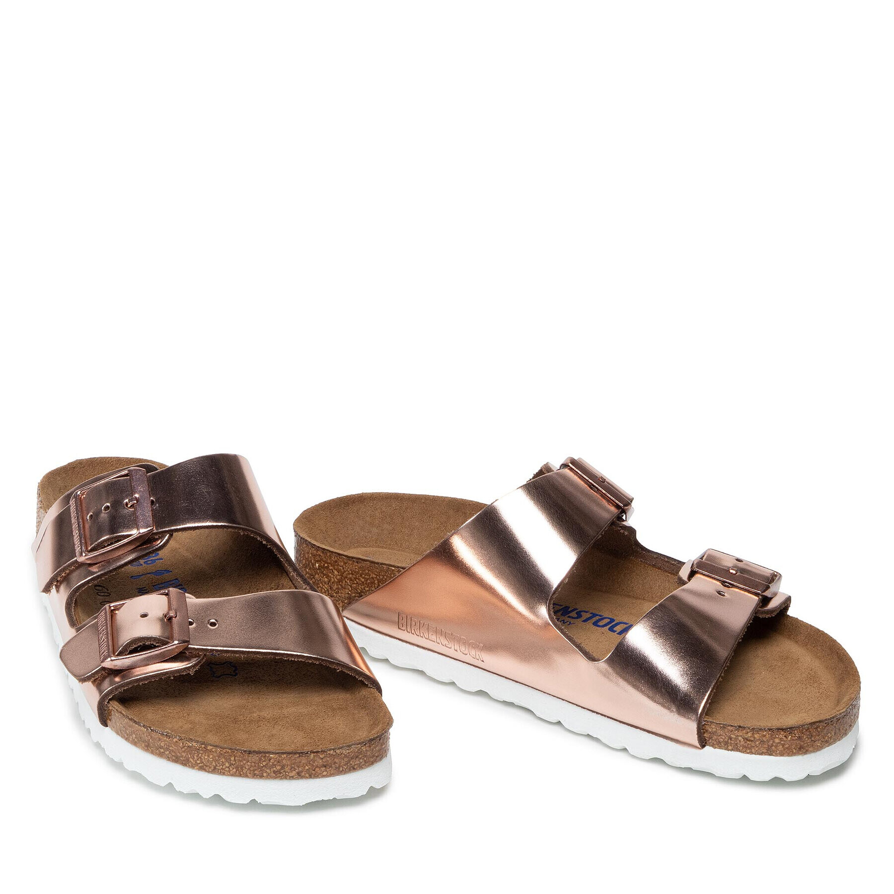 Birkenstock Чехли Arizona 0952093 Златист - Pepit.bg