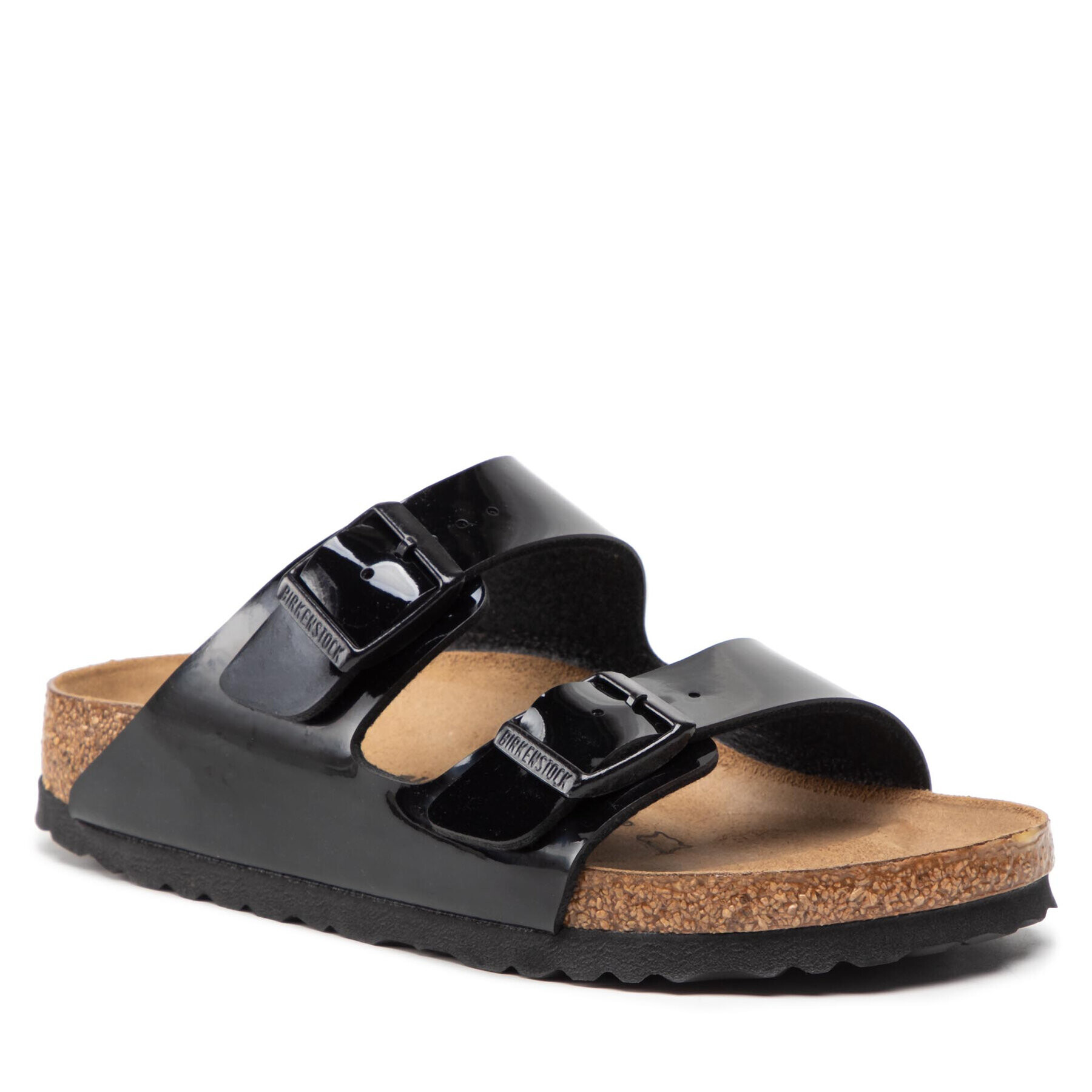 Birkenstock Чехли Arizona 1005292 Черен - Pepit.bg