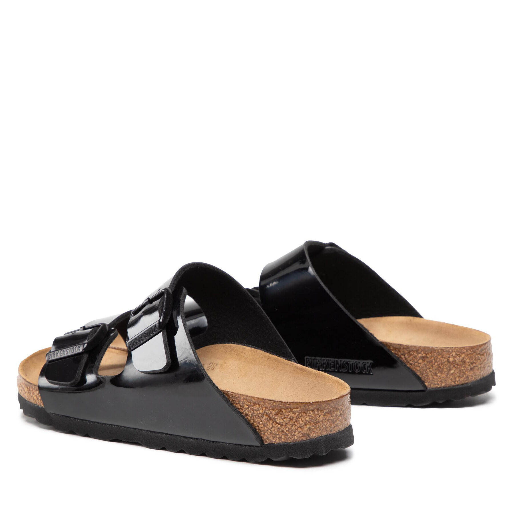 Birkenstock Чехли Arizona 1005292 Черен - Pepit.bg