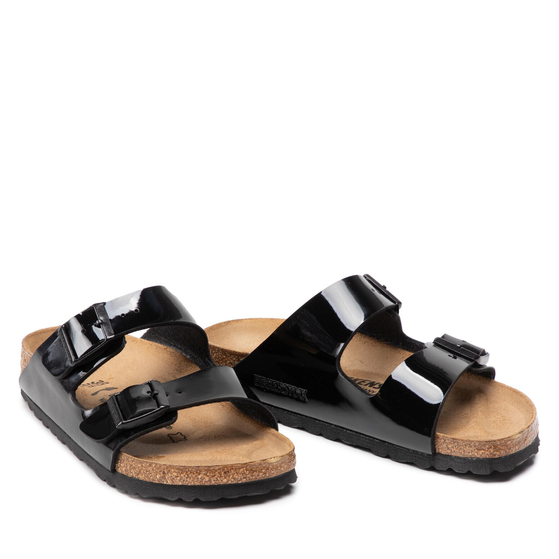 Birkenstock Чехли Arizona 1005292 Черен - Pepit.bg