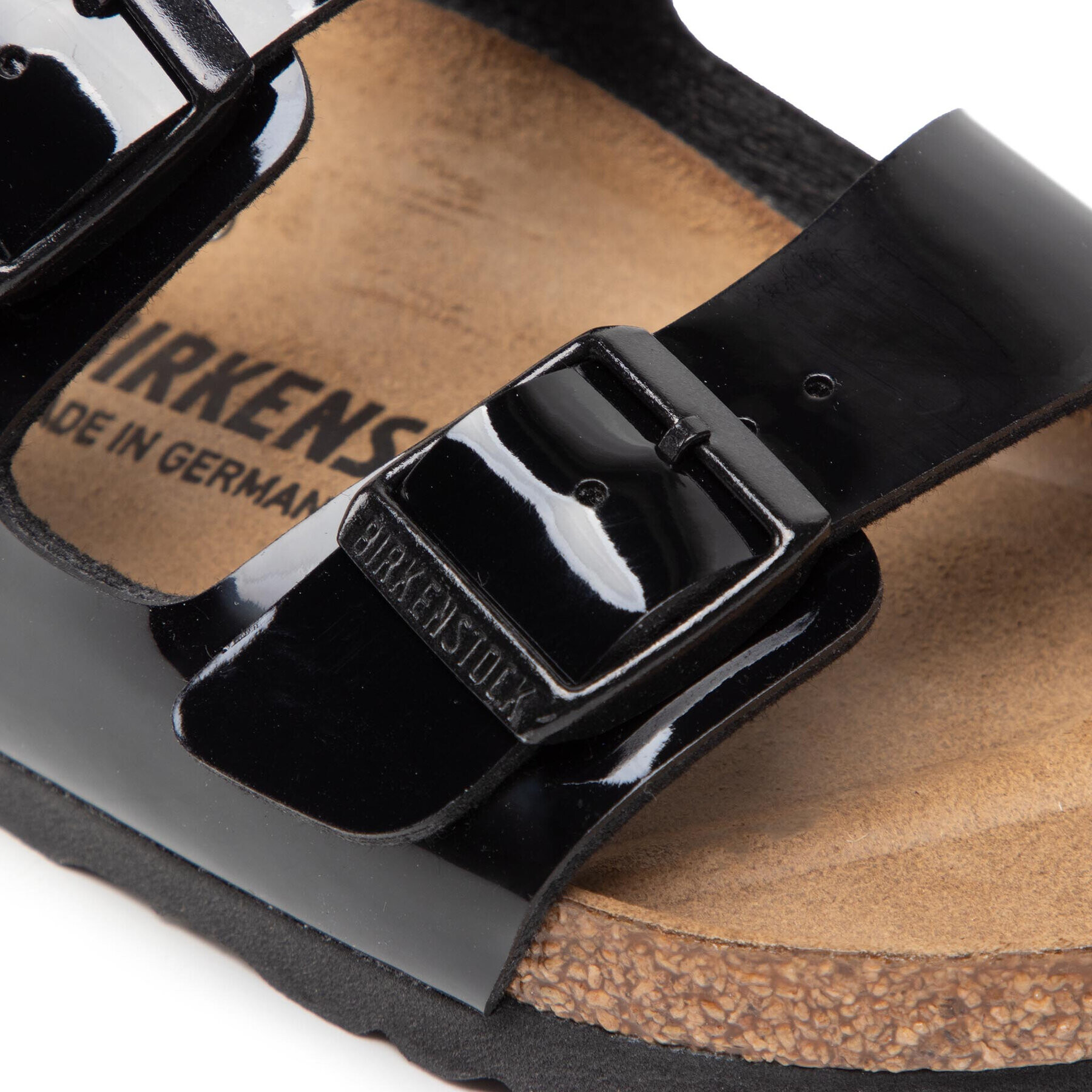Birkenstock Чехли Arizona 1005292 Черен - Pepit.bg