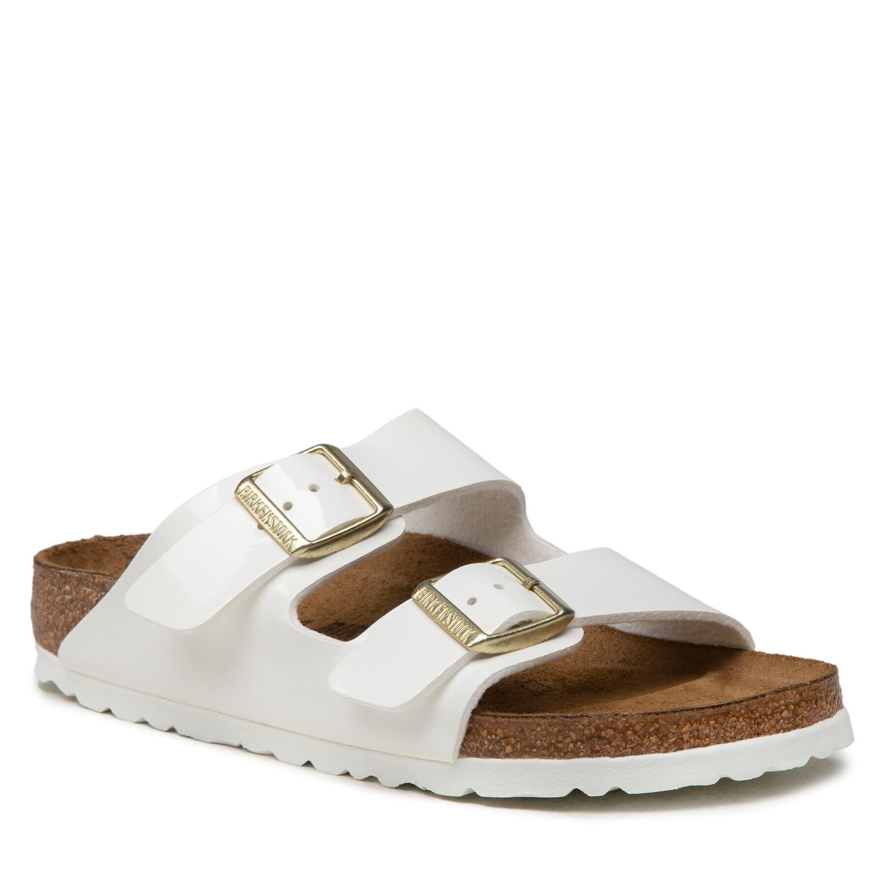 Birkenstock Чехли Arizona 1005294 Бял - Pepit.bg