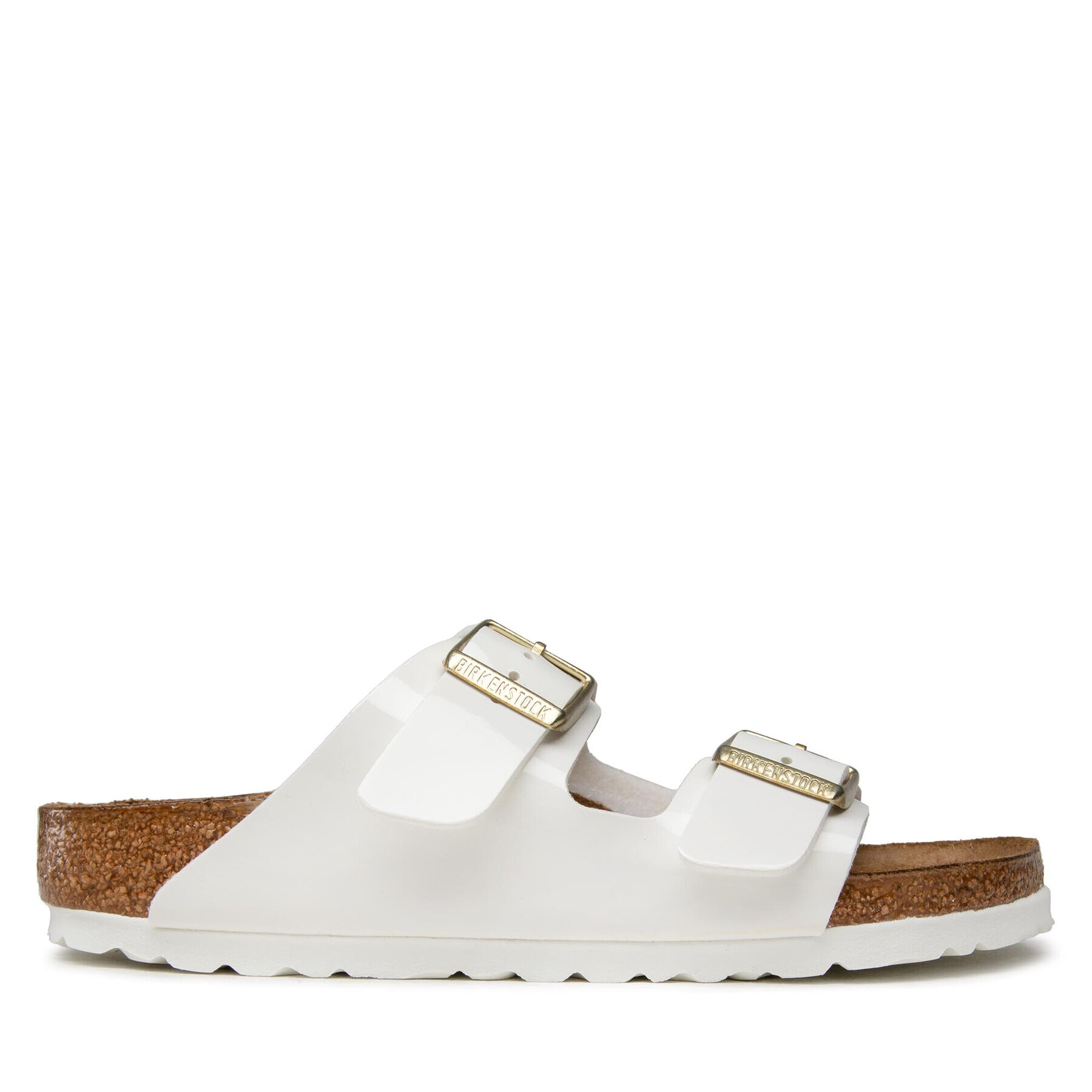 Birkenstock Чехли Arizona 1005294 Бял - Pepit.bg