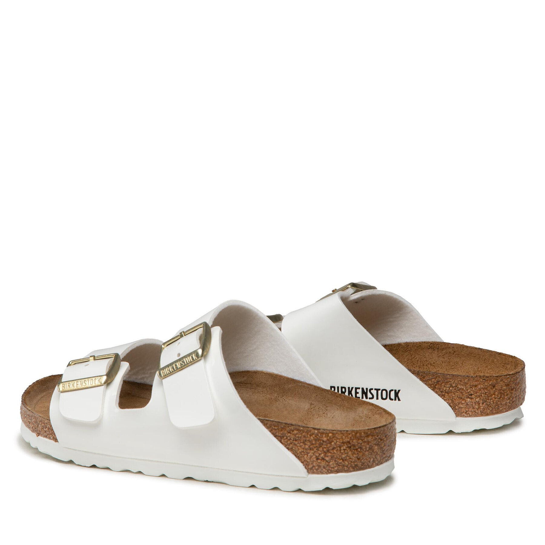 Birkenstock Чехли Arizona 1005294 Бял - Pepit.bg