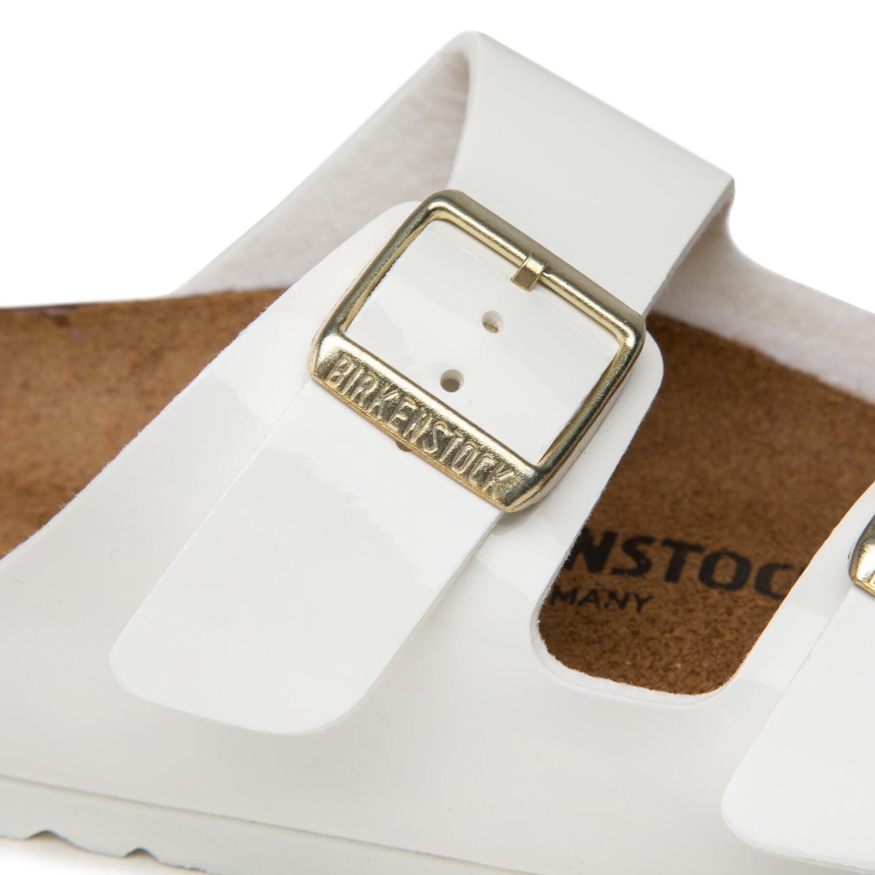 Birkenstock Чехли Arizona 1005294 Бял - Pepit.bg